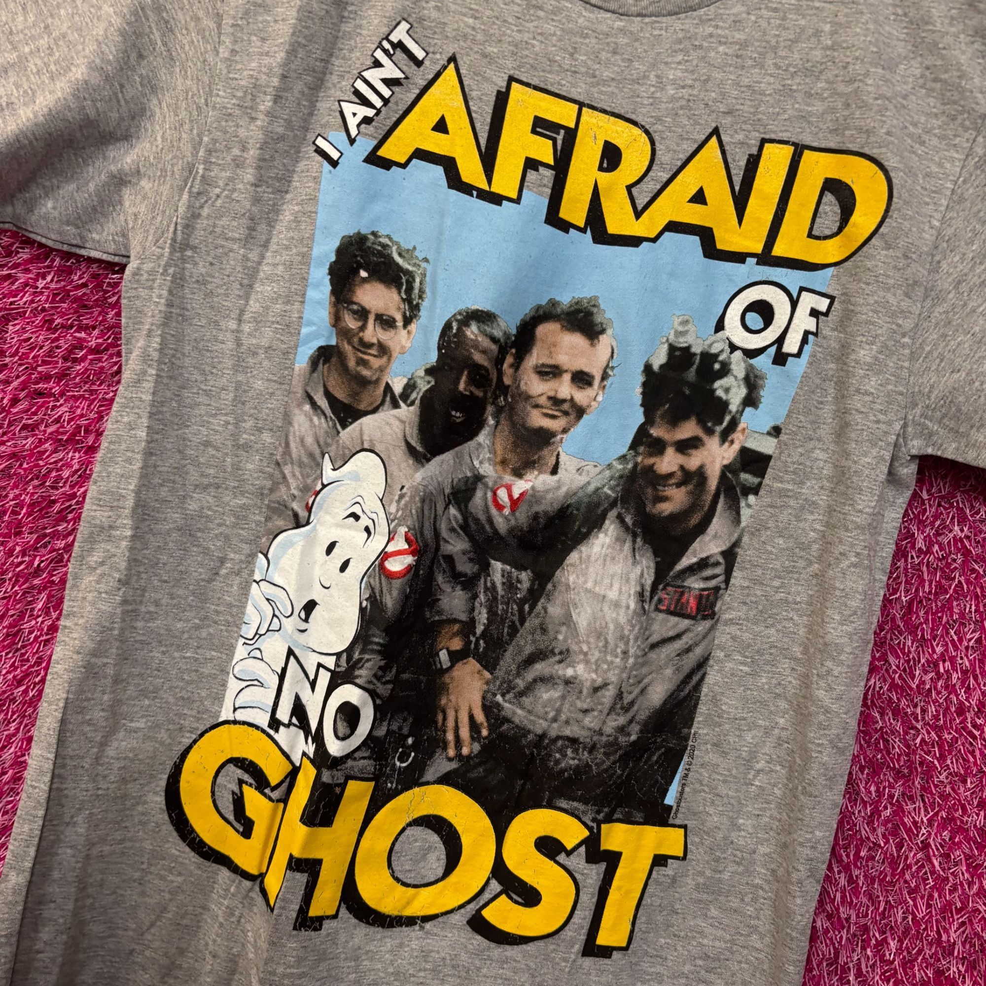 Other Ghostbusters Ain't Afraid Of No Ghost T-Shirt Small Size US S / EU 44-46 / 1 - 4 Thumbnail