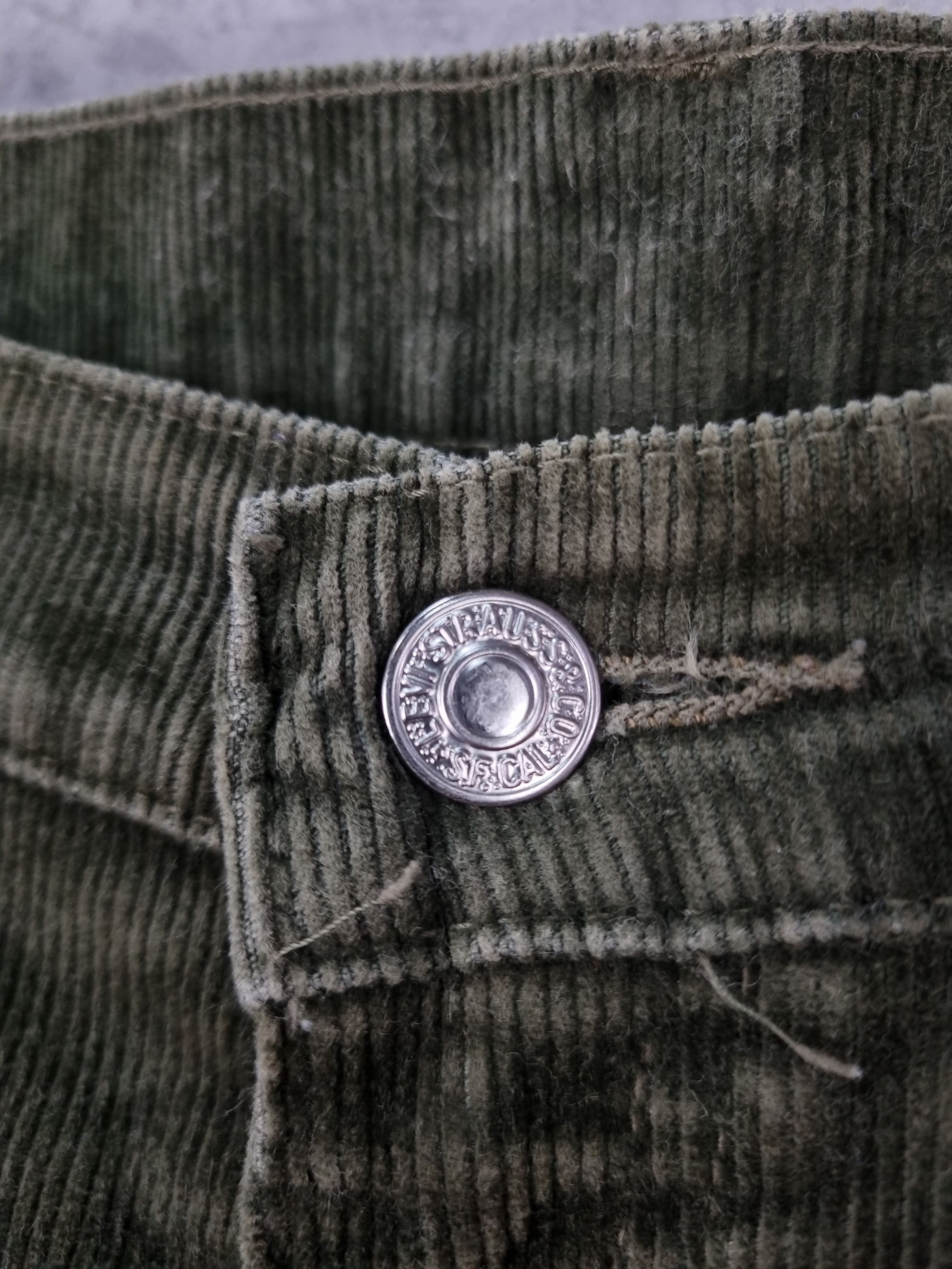 Levi's × Levi's Vintage Clothing 90s Levi's Corduroy Pants Size US 38 / EU 54 - 13 Thumbnail