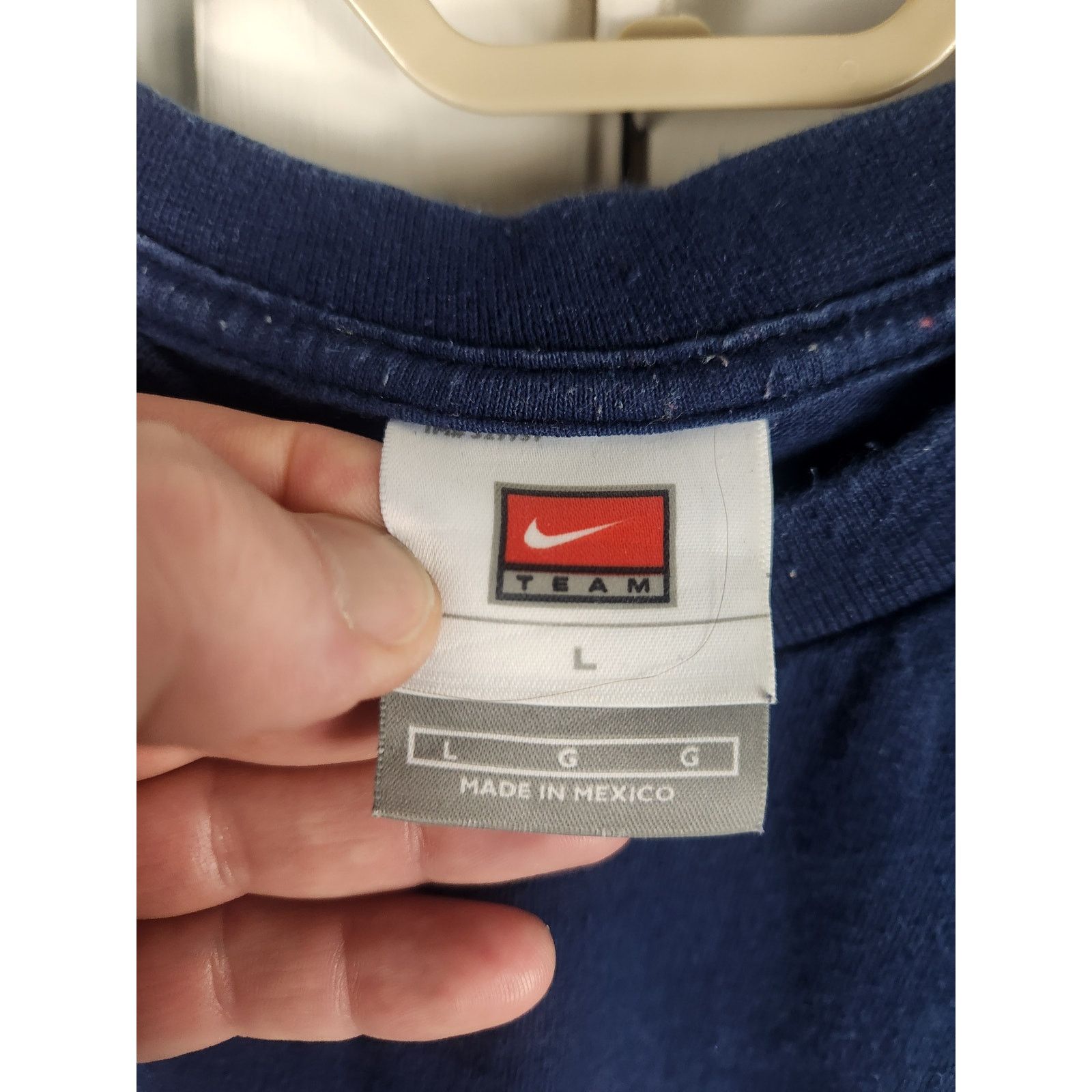 Nike Vintage Y2K Nike Penn State T Men's large Size US L / EU 52-54 / 3 - 3 Thumbnail