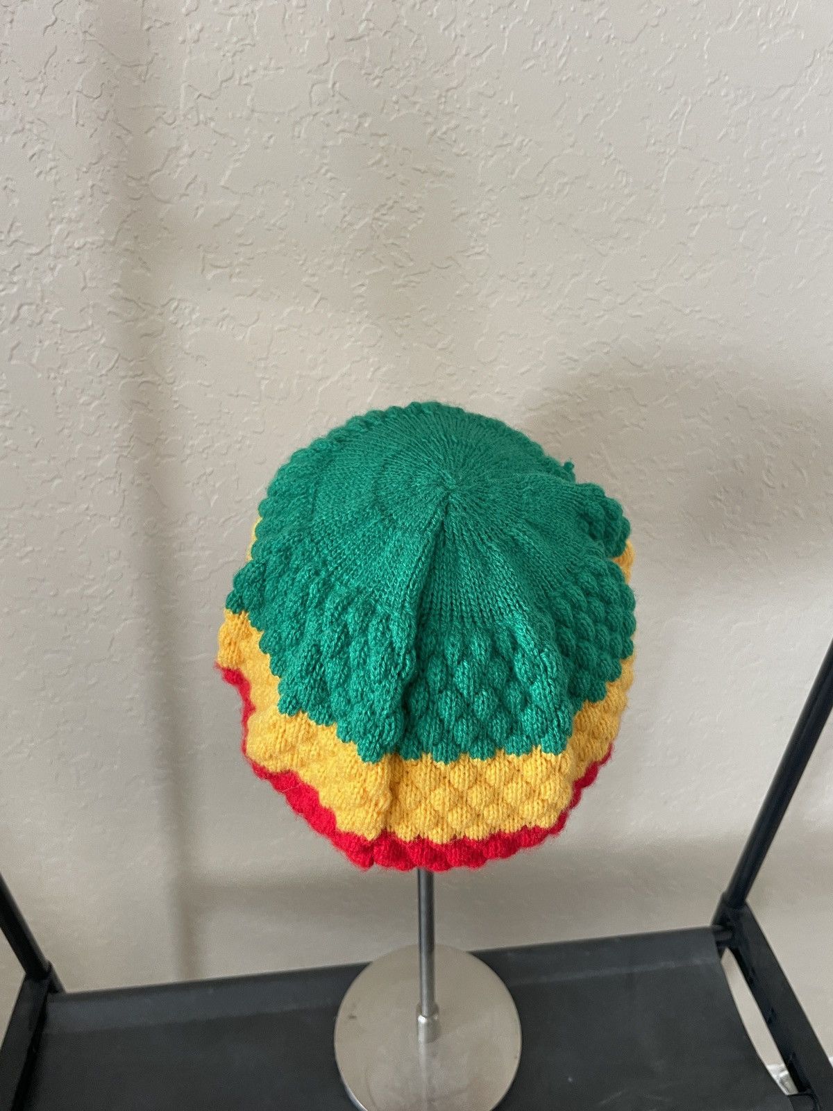 Vintage Rastafari Beanie Size ONE SIZE - 2 Thumbnail