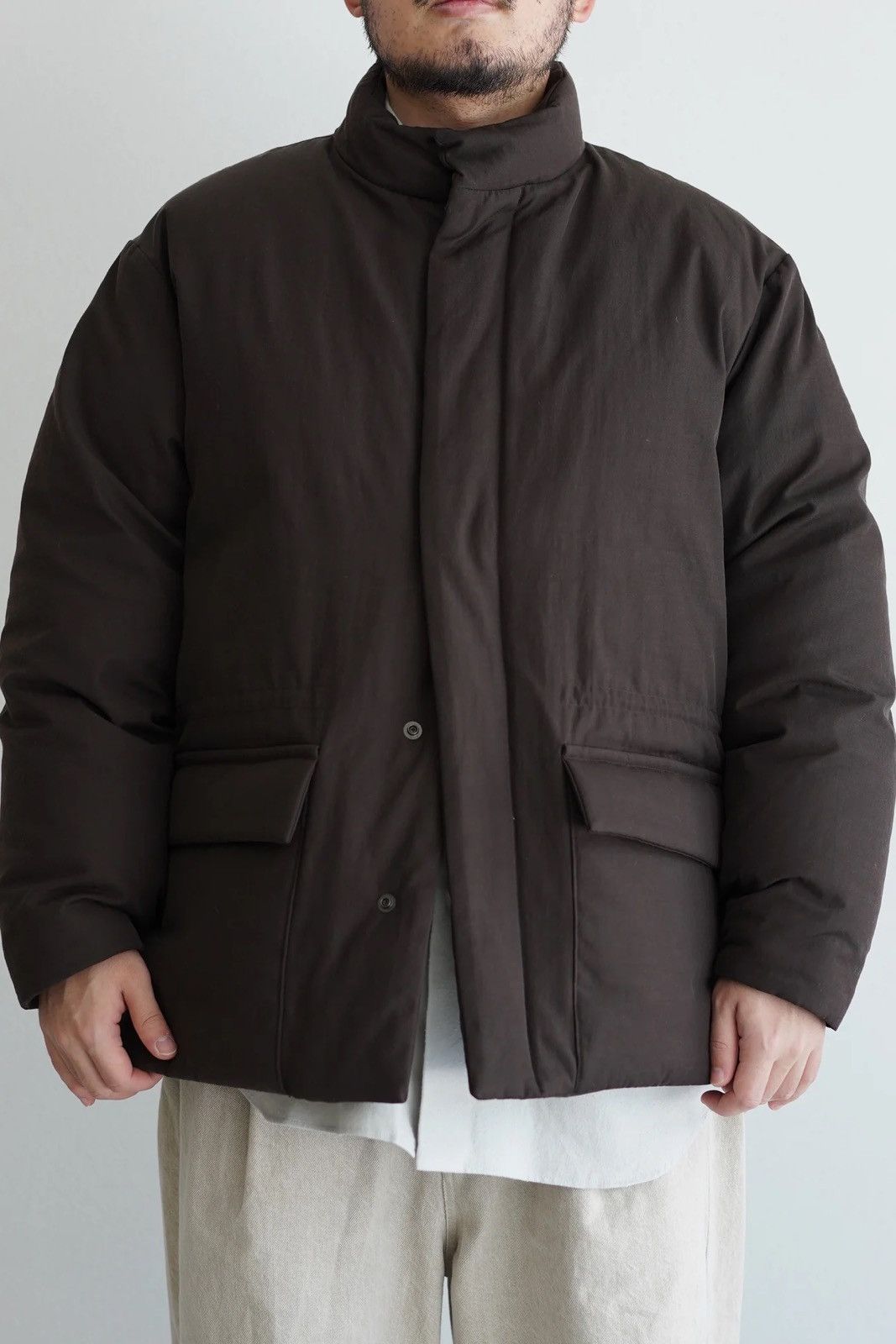 STILL BY HAND FW25 Down Puffy Jacket