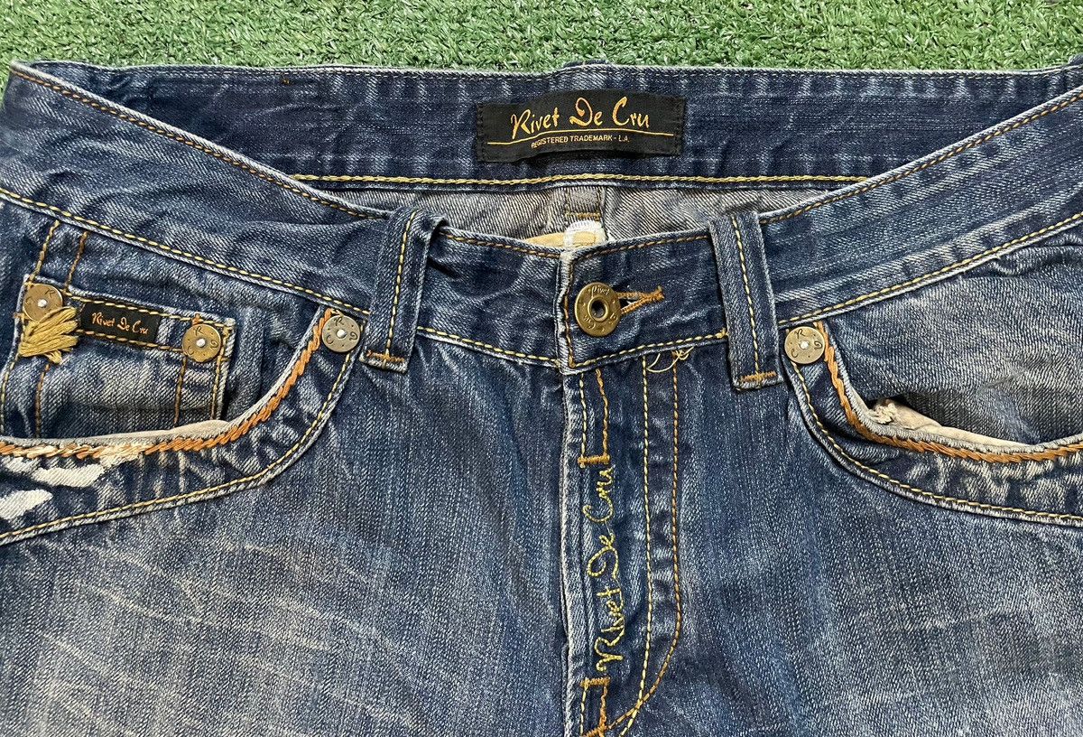 Other Rivet De Cru embroidered jeans Size US 34 / EU 50 - 3 Thumbnail