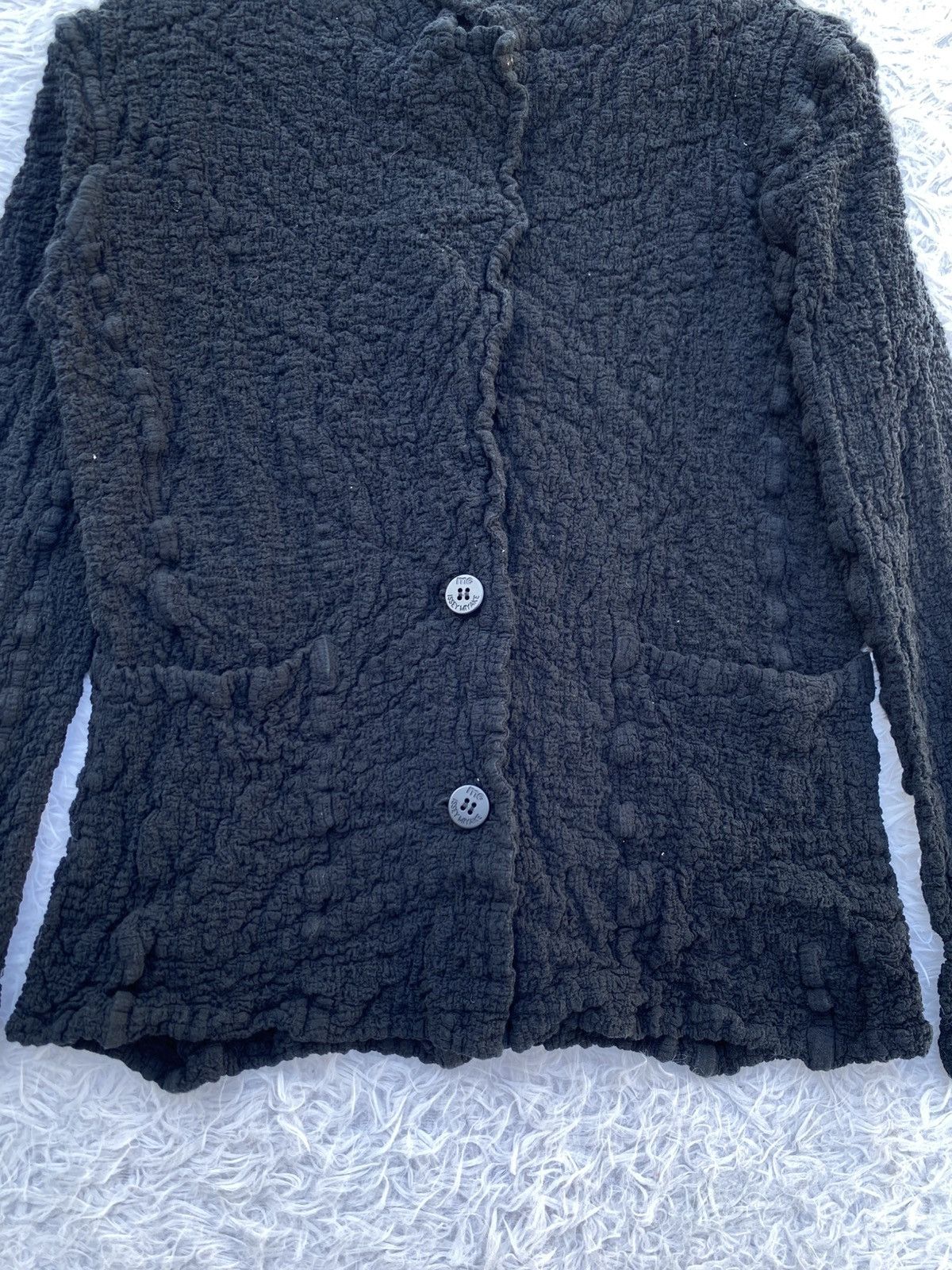 Issey Miyake Rare Vintage me Issey Miyake Couliflower Pleated Jacket Size S / US 4 / IT 40 - 6 Thumbnail
