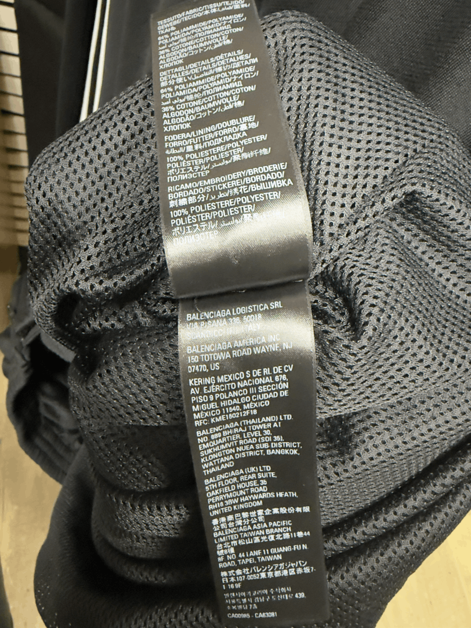 Balenciaga Balenciaga Adidas Track Jacket Size 3 (XXL) Size US XXL / EU 58 / 5 - 11 Thumbnail