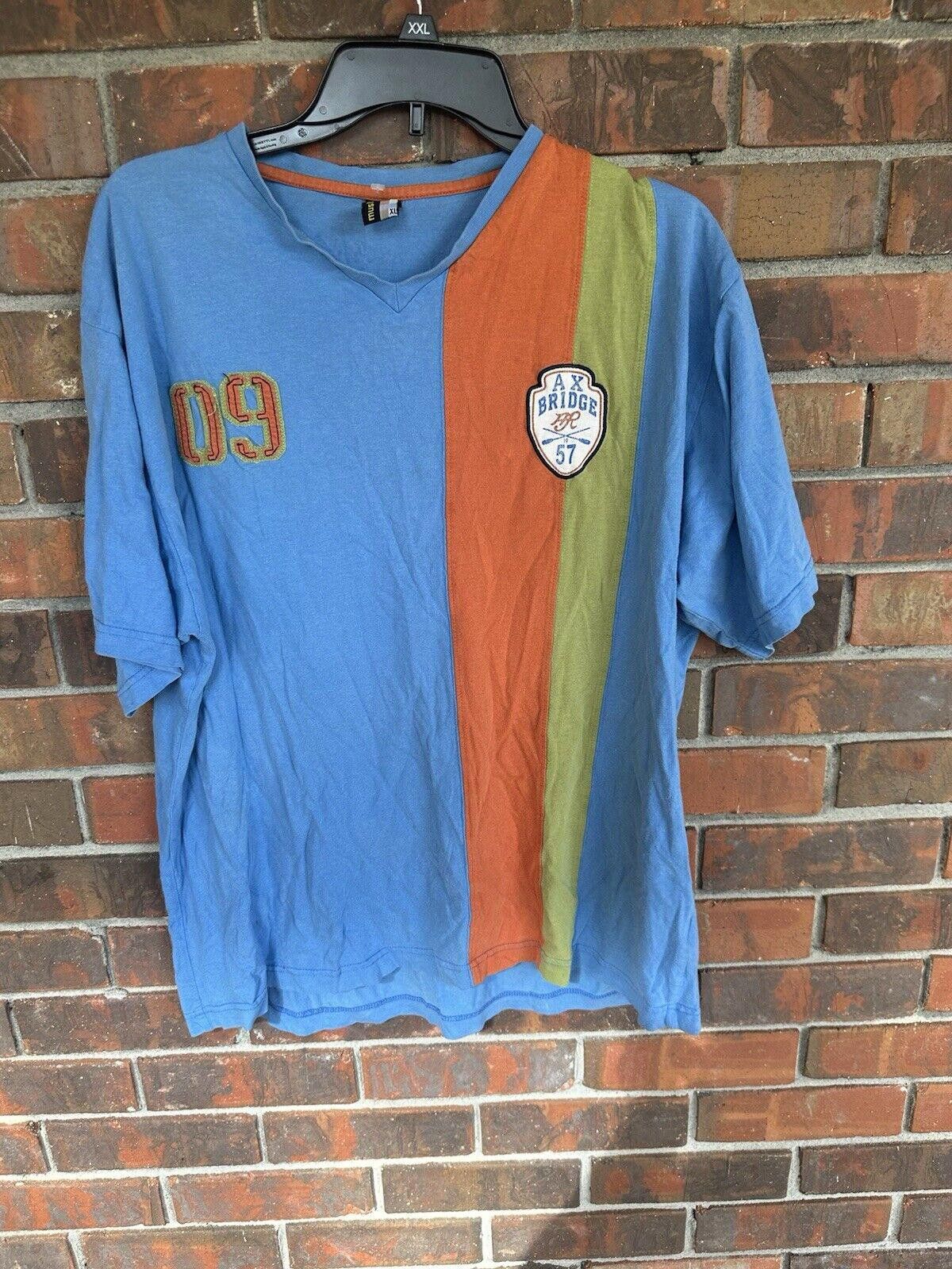 Designer Men's Vintage Musler T Shirt See Description XL 100% Cotton Size US XL / EU 56 / 4 - 1 Thumbnail