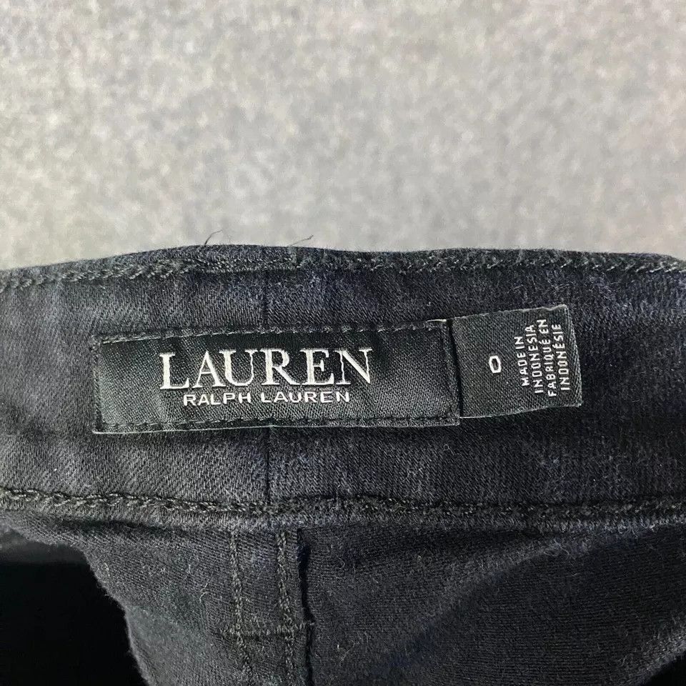 Lauren Ralph Lauren Lauren Ralph Lauren Jeans Women's Size 0 Skinny Denim Size 25" / US 0 / IT 36 - 8 Thumbnail