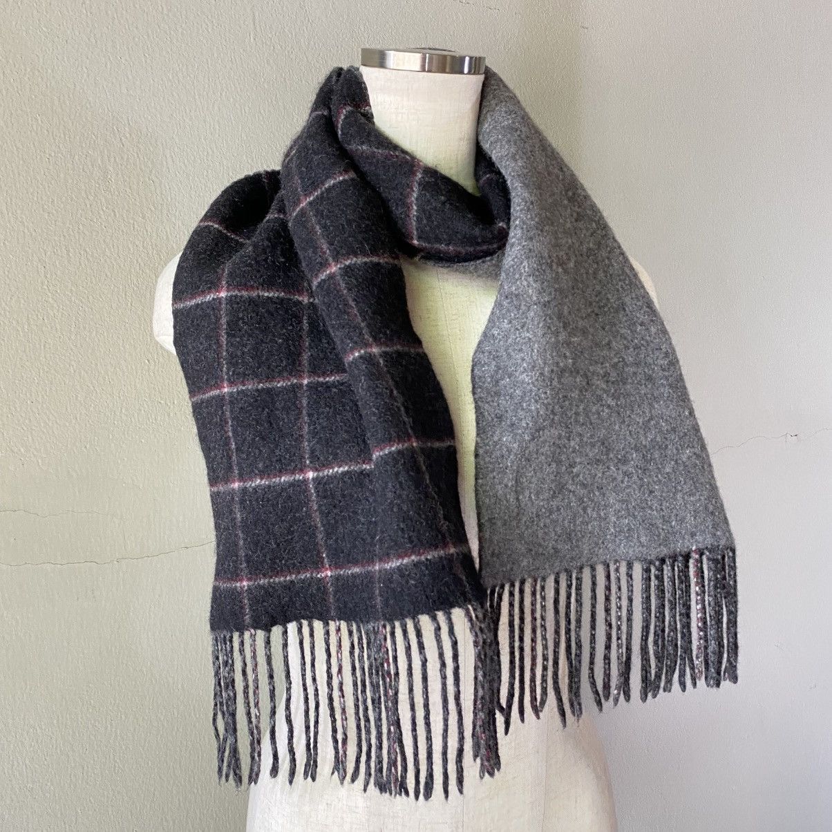 Beams Plus BEAMS grid Scarf Size ONE SIZE - 19 Thumbnail