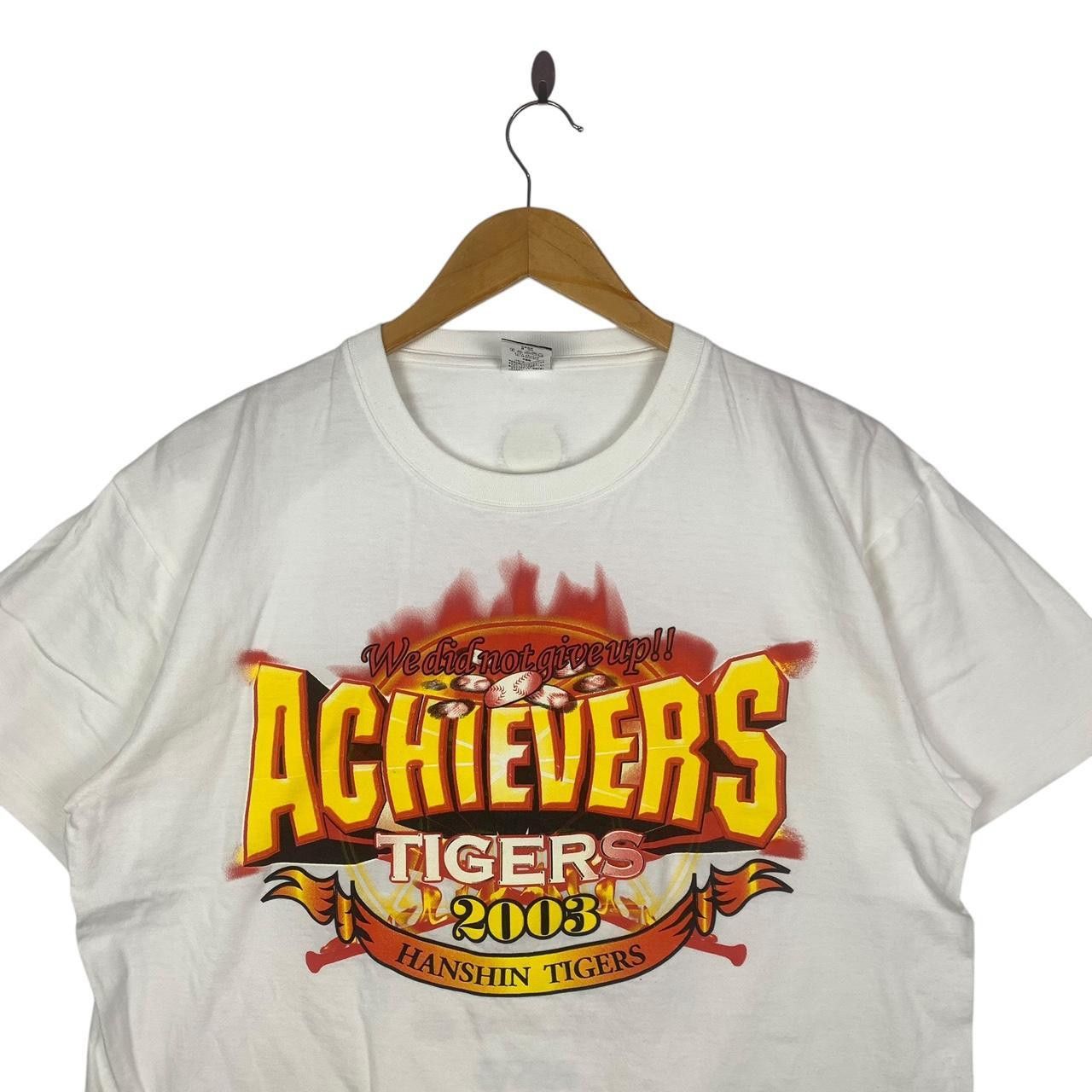 Vintage Vintage HASHIN TIGERS BASEBALL Archievers Tee Shirt Top Size US M / EU 48-50 / 2 - 2 Thumbnail