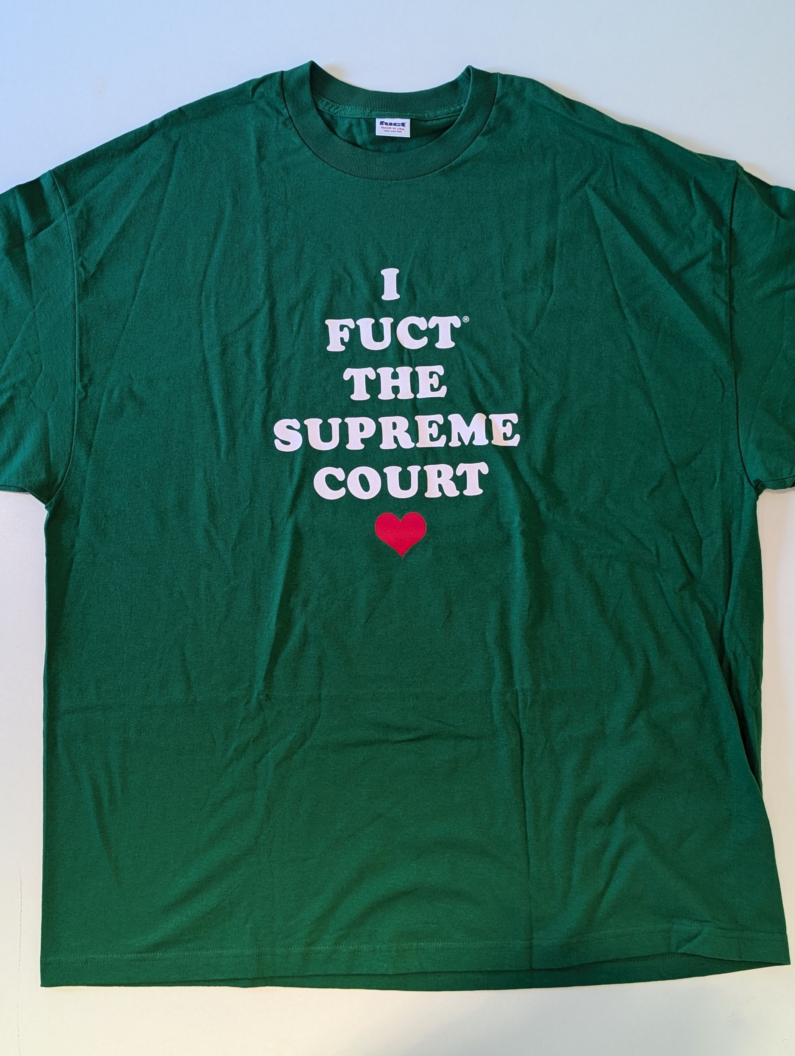 FUCT Fuct Supreme Court T-Shirt Size US XXL / EU 58 / 5 - 1 Thumbnail