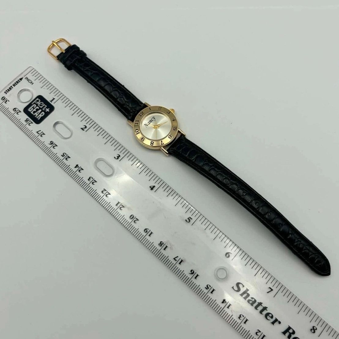 Other Gold & Black Nancy Watch Size ONE SIZE - 3 Thumbnail