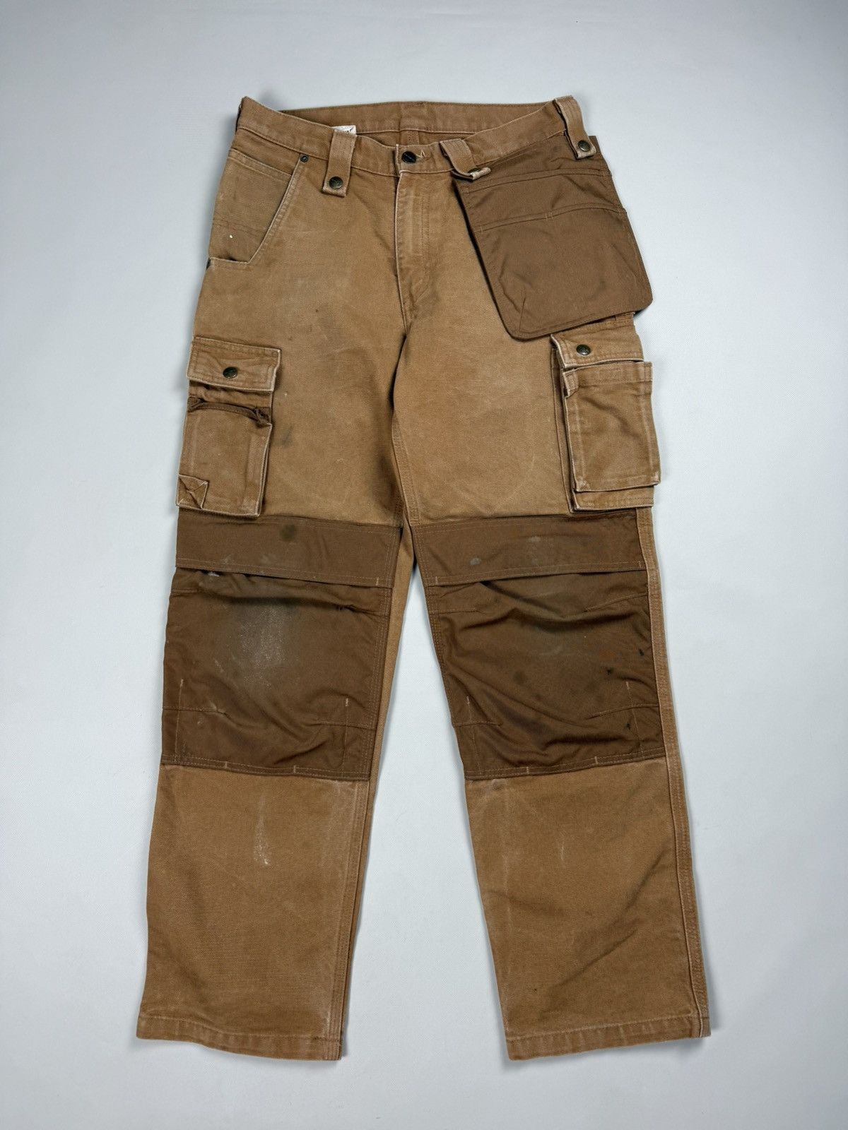 Carhartt Carhartt Canvas Workwear Double Knee Cargo Pants Trousers Size US 30 / EU 46 - 1 Thumbnail