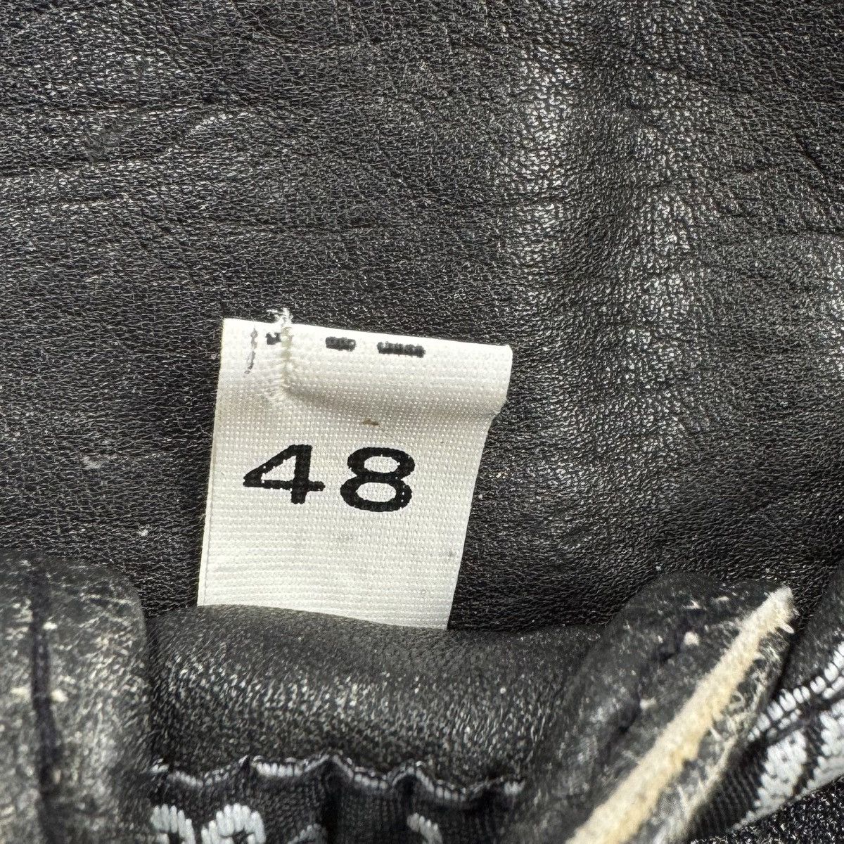 Vintage Vintage 90s Faded Distressed Genuine Leather Biker Jacket Size US M / EU 48-50 / 2 - 12 Thumbnail