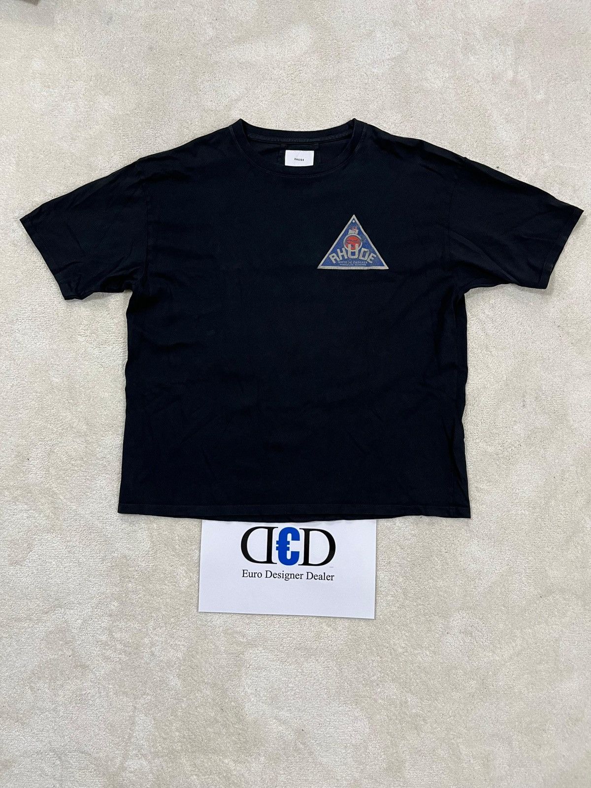 Rhude 💠Rhude💠 SUITE DE CADEAUX T-SHIRT (M) Size US M / EU 48-50 / 2 - 2 Thumbnail