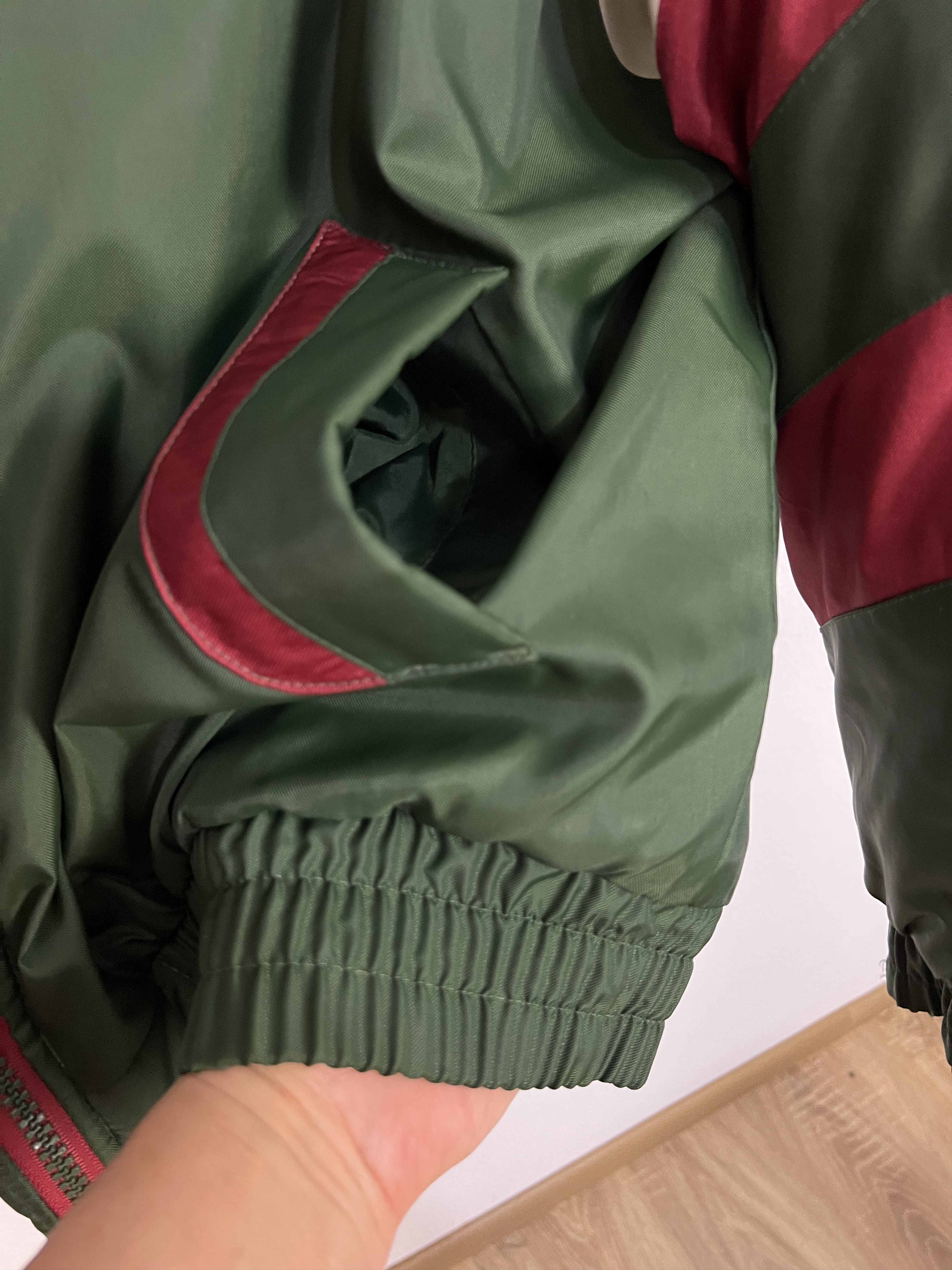 Pro Player Vintage 90's Seattle Super Sonics Padded Bomber Jacket NBA Size US XL / EU 56 / 4 - 7 Thumbnail