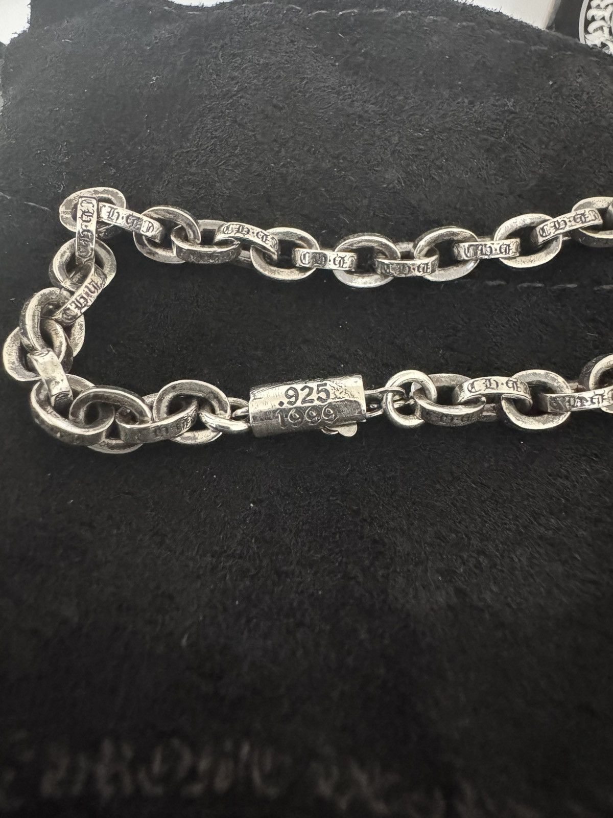 Chrome Hearts Chrome hearts, paper chain bracelet Size ONE SIZE - 4 Thumbnail