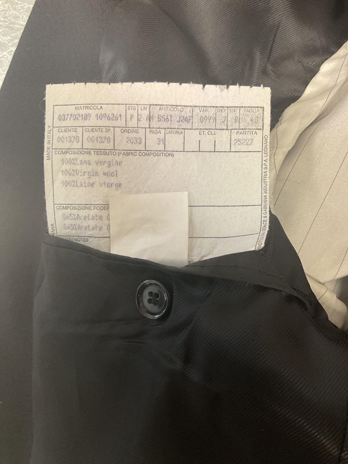 Dolce & Gabbana DOLCE & GABBANA suits Size 48R - 4 Thumbnail