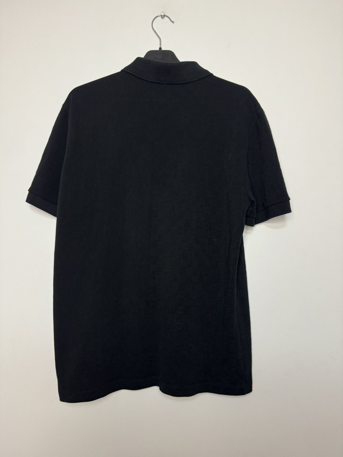 Louis Vuitton Louis Vuitton By Virgil Abloh Damier Polo Pocket Shirt Black Size US L / EU 52-54 / 3 - 17 Thumbnail