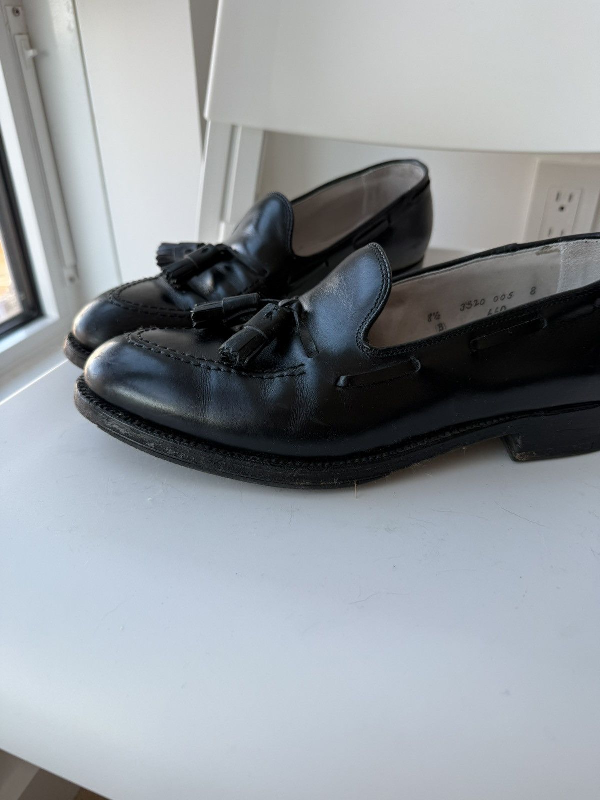 Alden Alden Tassel Loafer Size US 8.5 / EU 41-42 - 4 Thumbnail