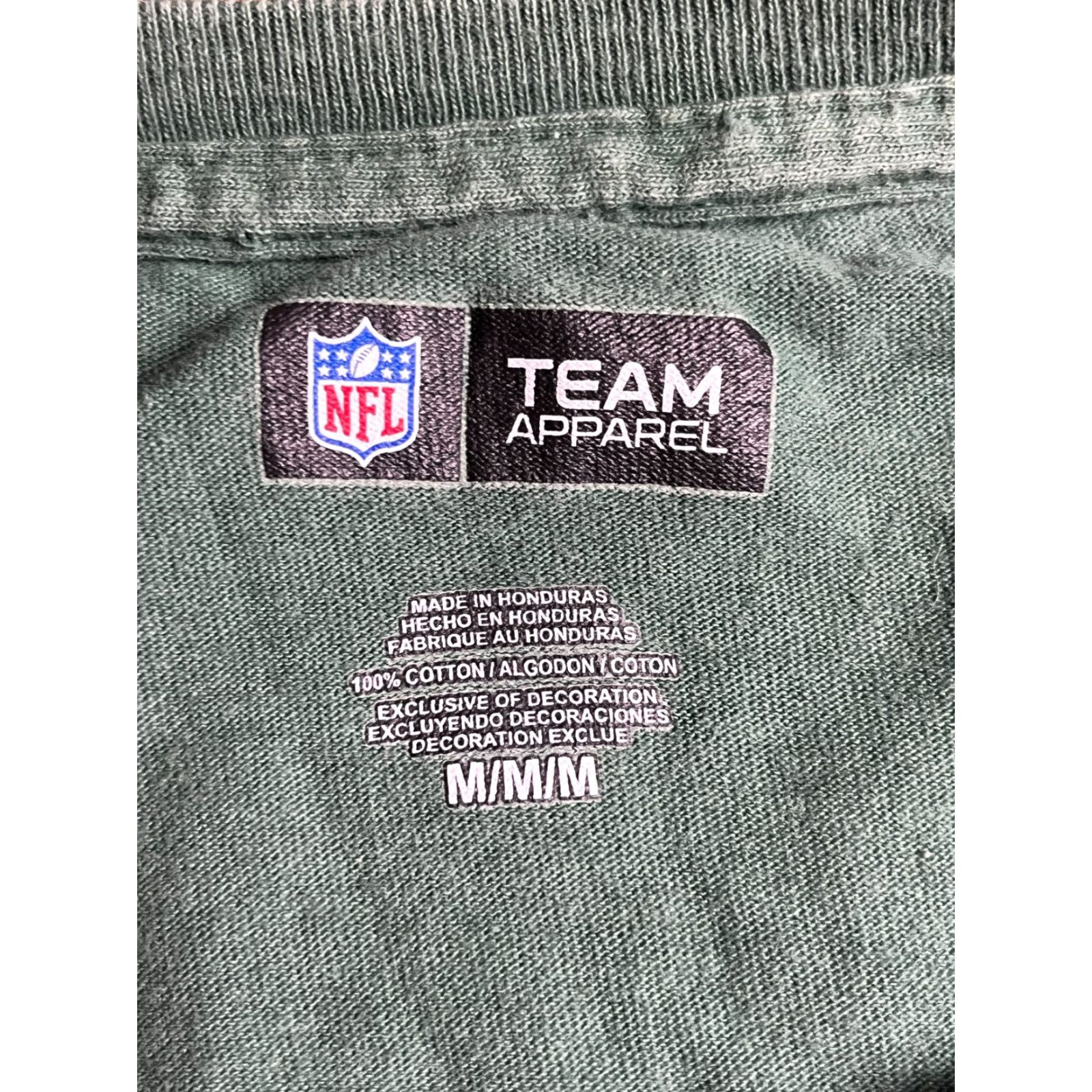 NFL Team Apparel Shirt Men’s Size M NFL Green Bay Packers Long Sleeve Shirt Size US M / EU 48-50 / 2 - 6 Thumbnail