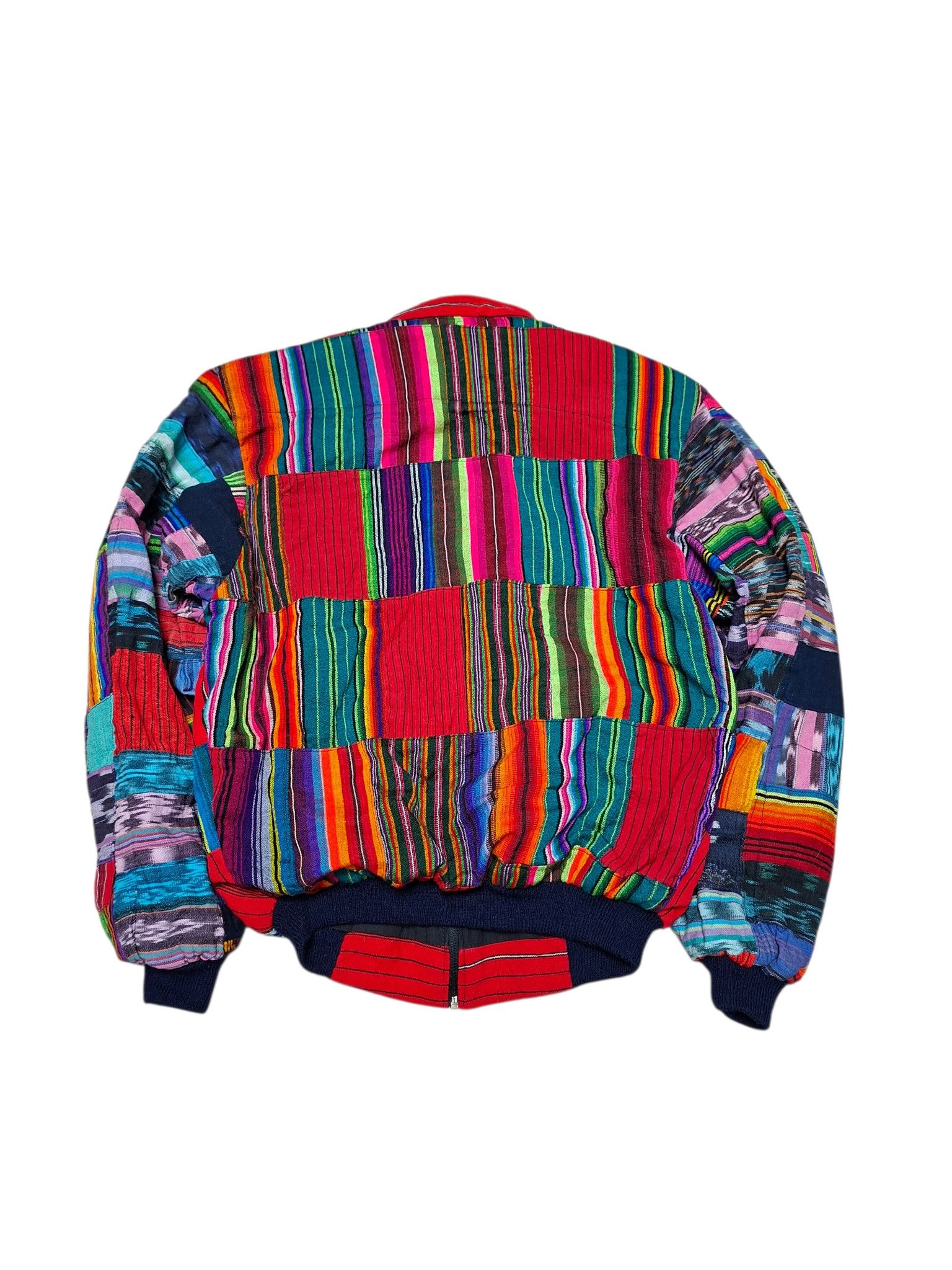Other VINTAGE MEXICAN COOGI STYLE 90S BOMBER JACKET Size US L / EU 52-54 / 3 - 3 Thumbnail