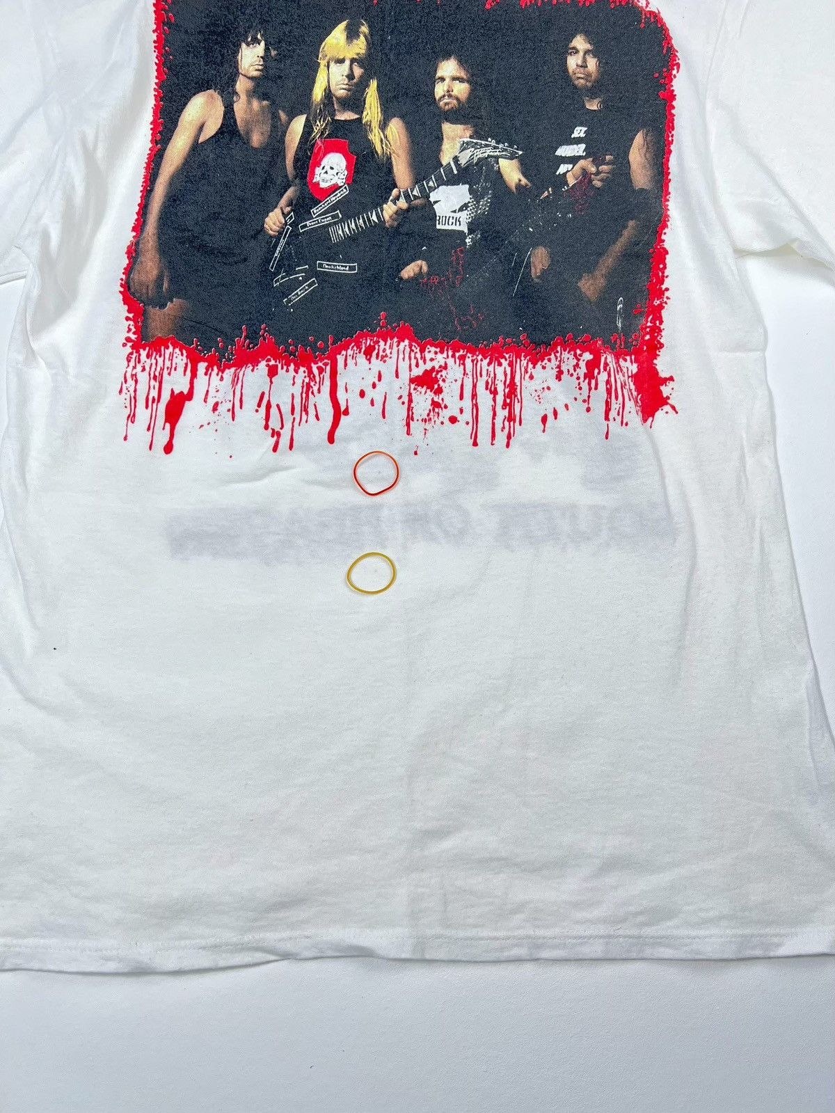 Slayer Slayer South of heaven Metallica Vintage 80s Brockum T-Shirt Size US L / EU 52-54 / 3 - 11 Thumbnail
