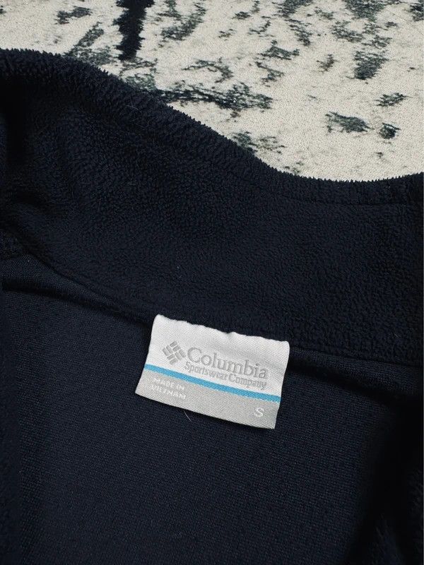 Columbia Columbia Halfzip Fleece Jacket Black S Size US S / EU 44-46 / 1 - 4 Thumbnail