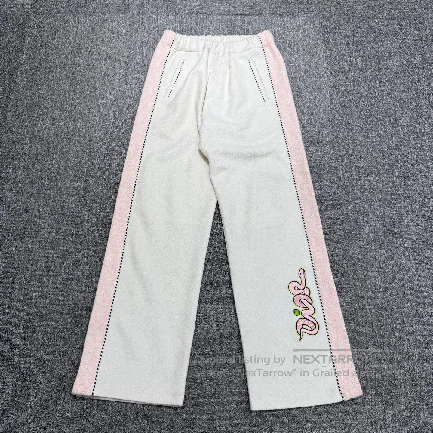 Dior Dior sizexs Woolen casual pants| Size 24" / US 00 / IT 34 - 1 Thumbnail