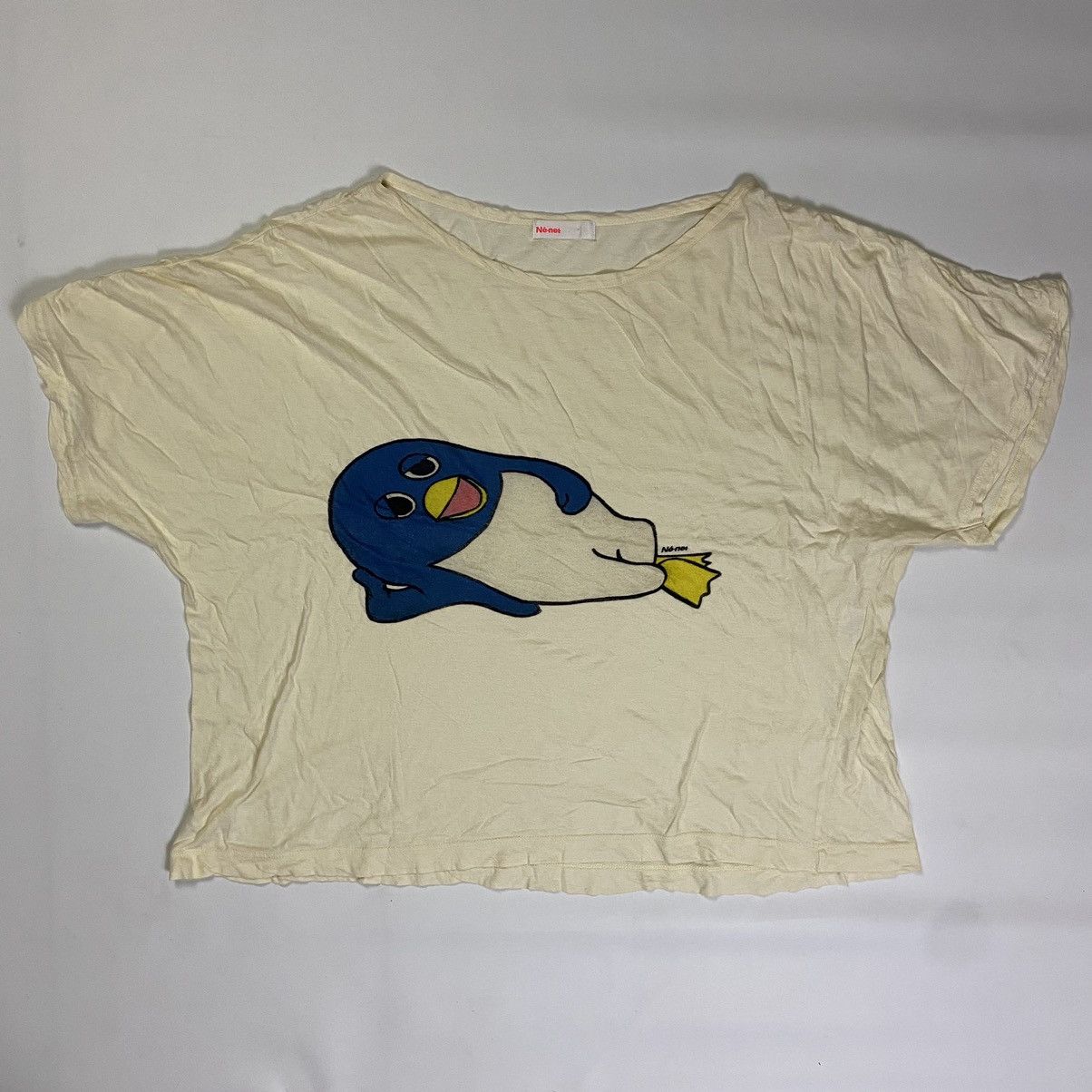 Ne-Net Ne-net by Issey Miyake T-Shirt Size US XXL / EU 58 / 5 - 2 Thumbnail