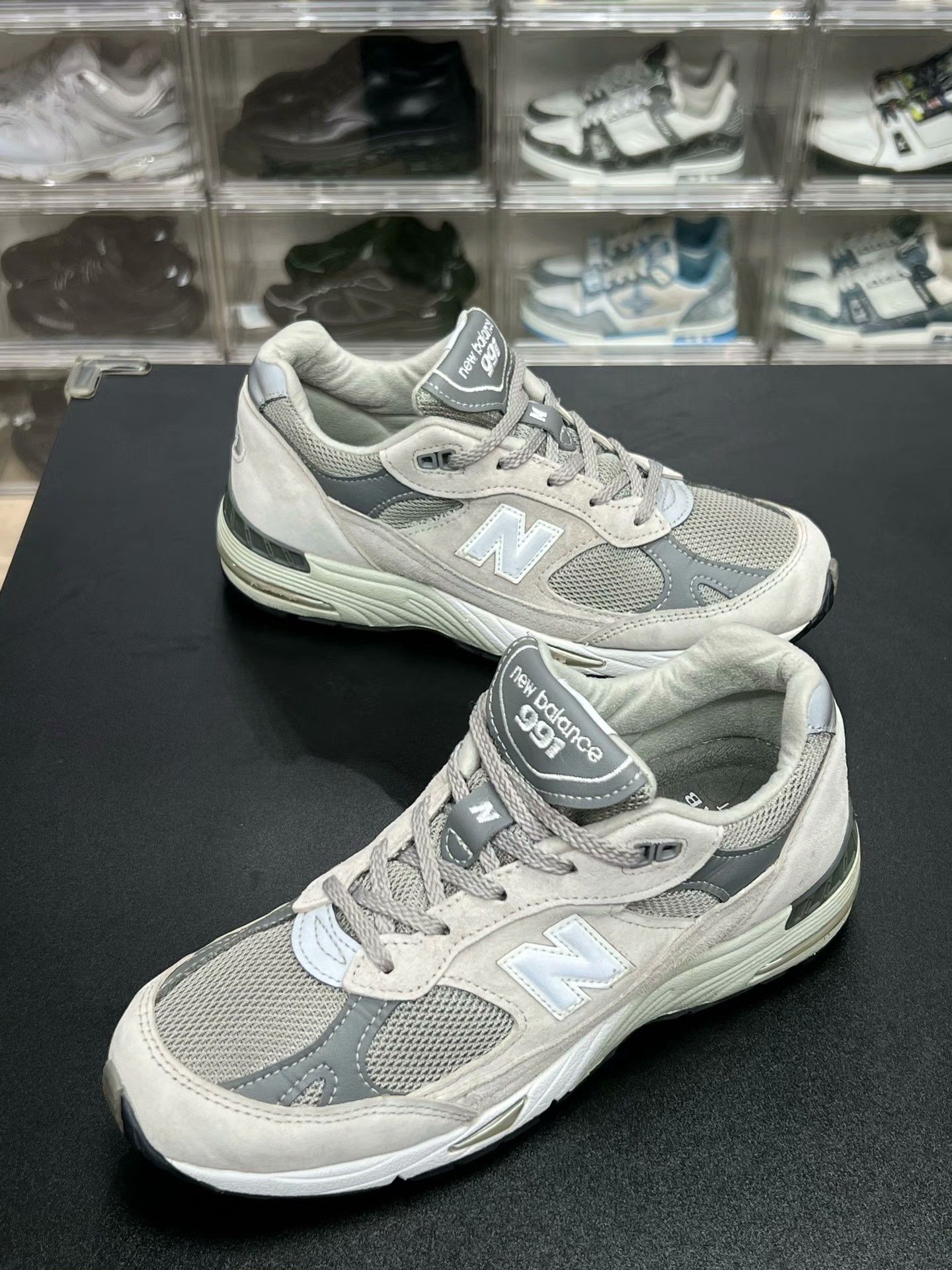 New Balance New Balance Gray Lowtop Sneakers 37 Men Size US 5 / EU 37 - 1 Thumbnail