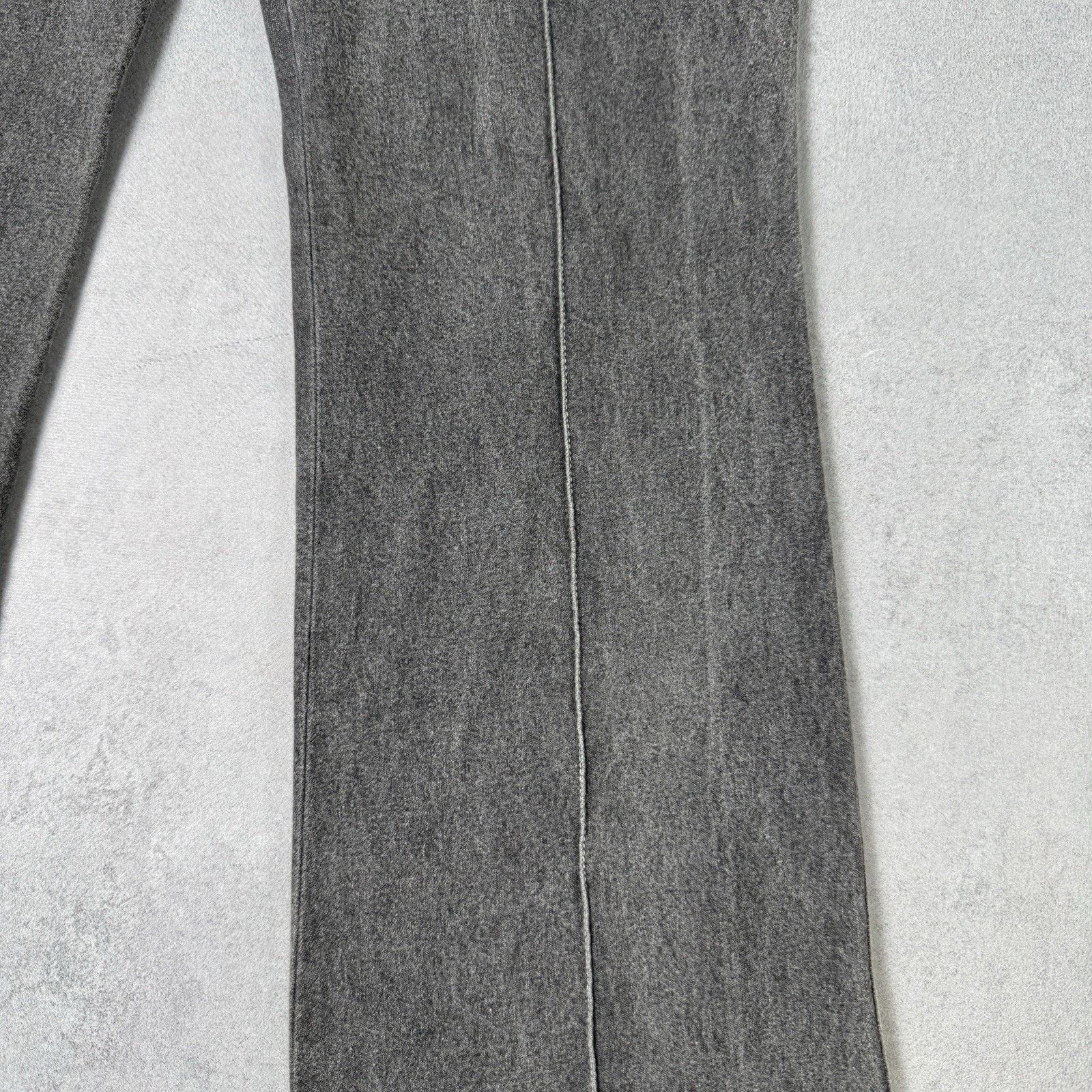 Chloe Vintage Chloe Women Flared Grey Jeans Size 40 Size 28" / US 6 / IT 42 - 6 Thumbnail