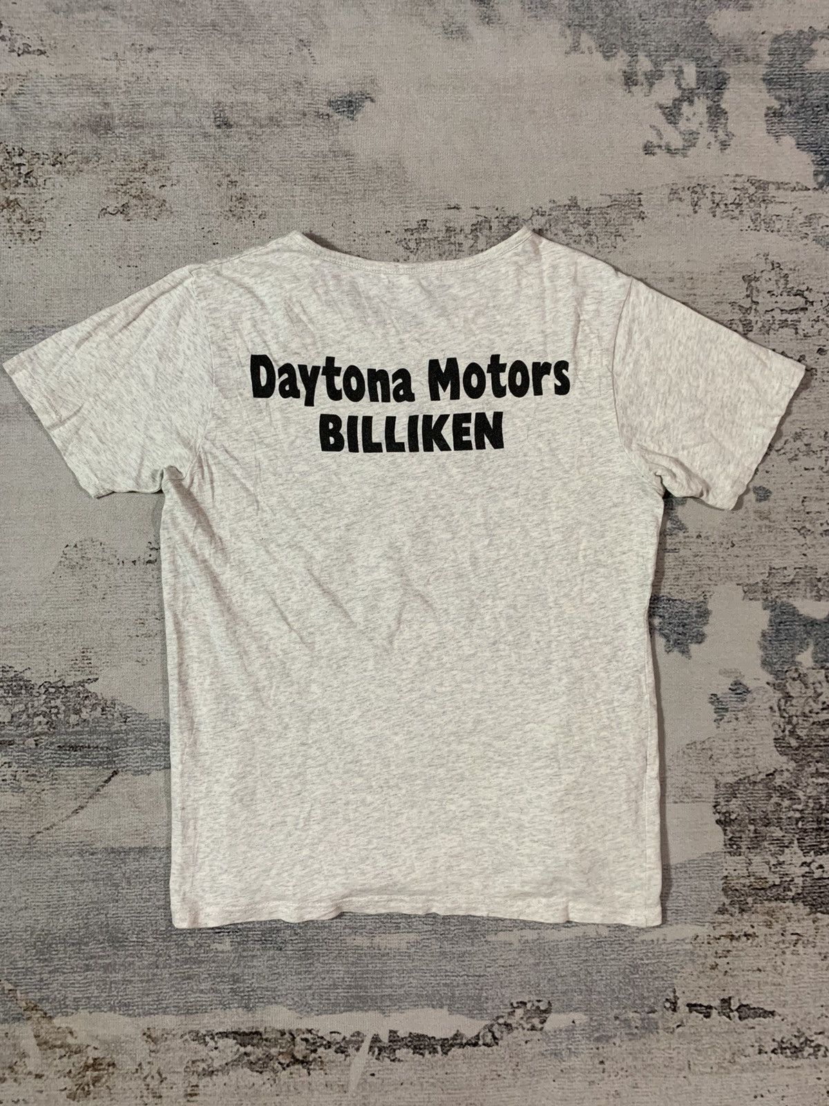 Japanese Brand × Vintage 2000s Daytona Motors Billiken Tshirt Size US M / EU 48-50 / 2 - 2 Thumbnail