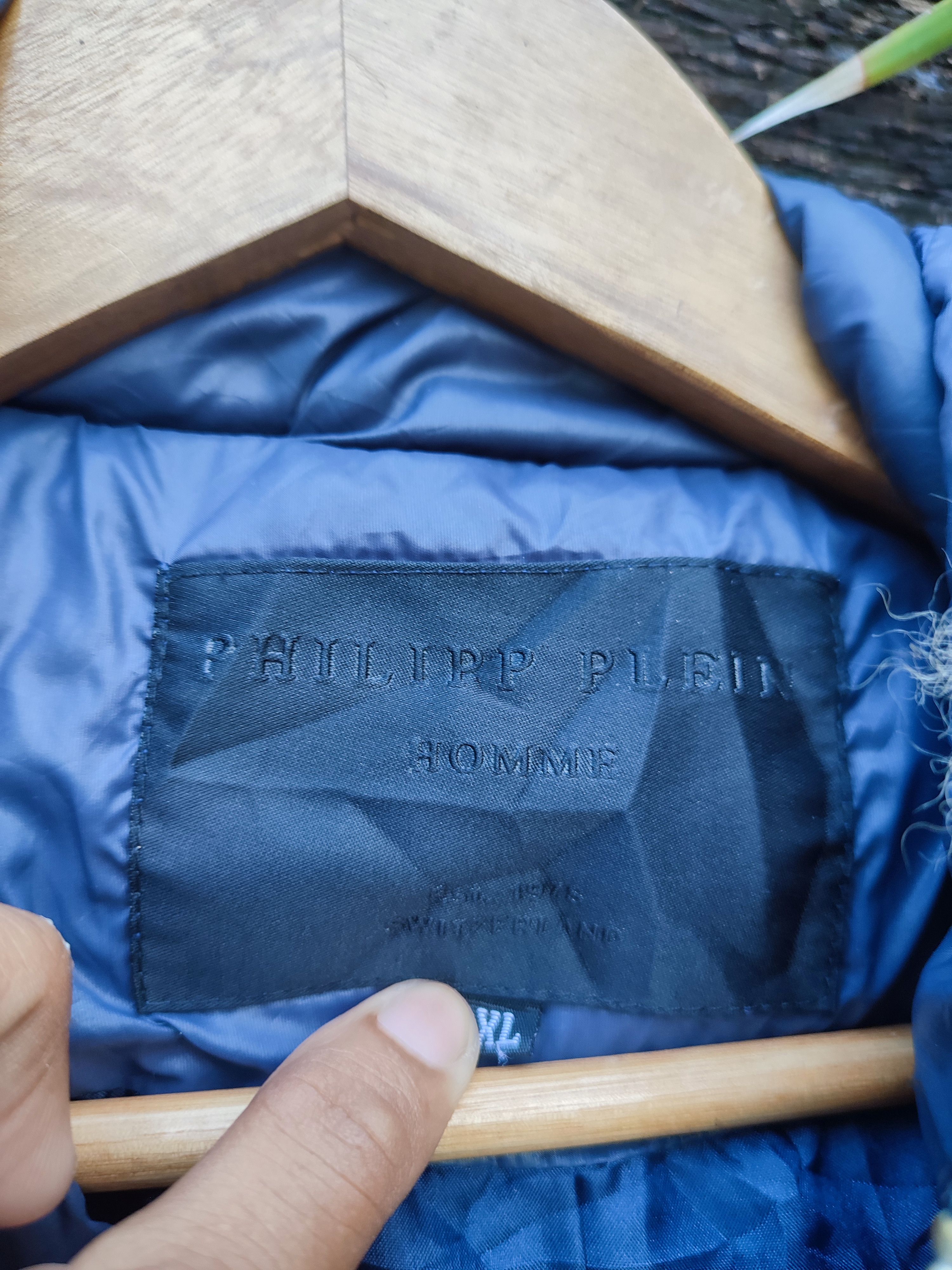 Philipp Plein Philipp Plein Military-Inspired Patch Puffer Jacket Size US M / EU 48-50 / 2 - 12 Thumbnail
