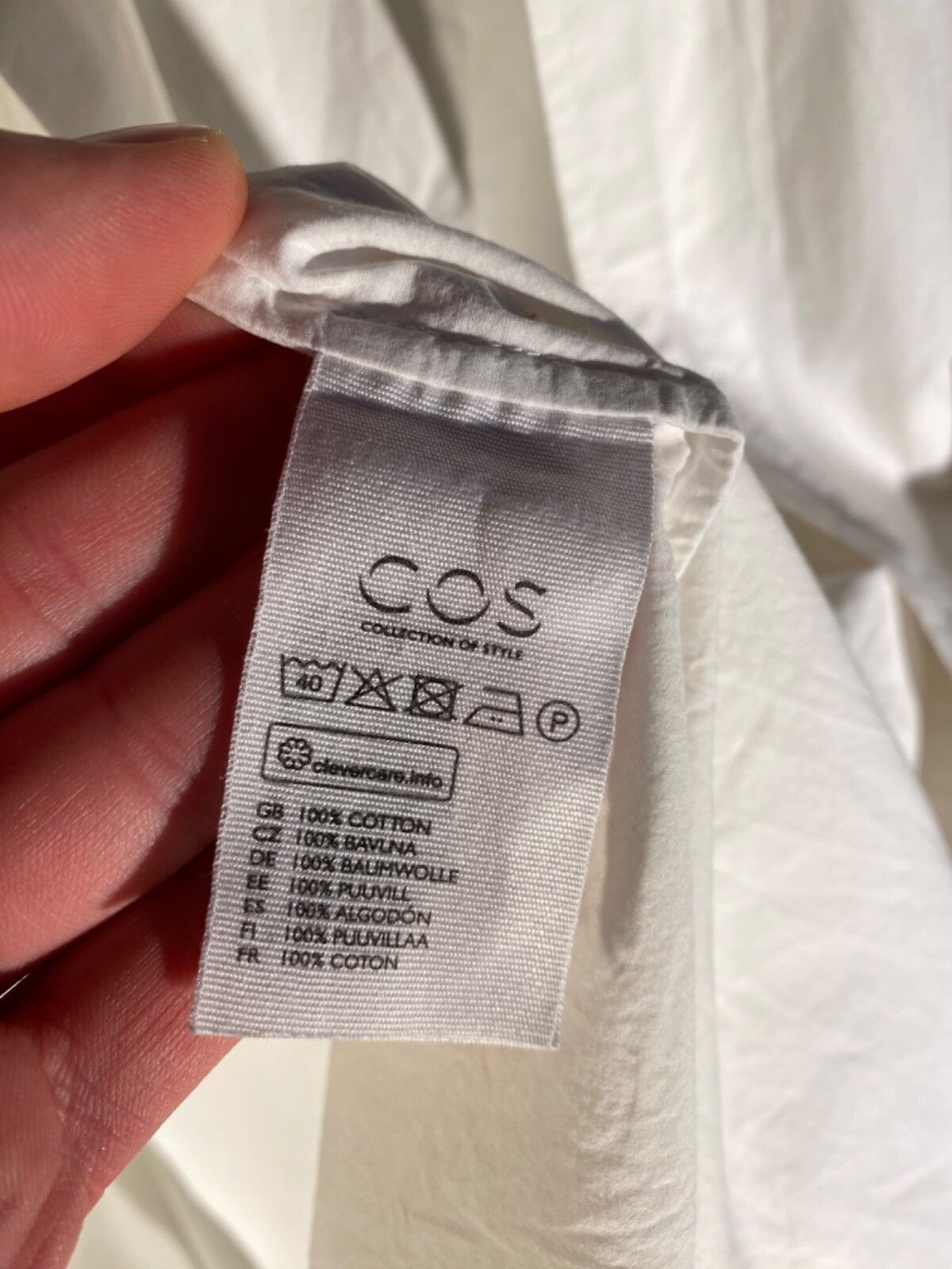 Cos COS shirt men's size S Size US S / EU 44-46 / 1 - 6 Thumbnail