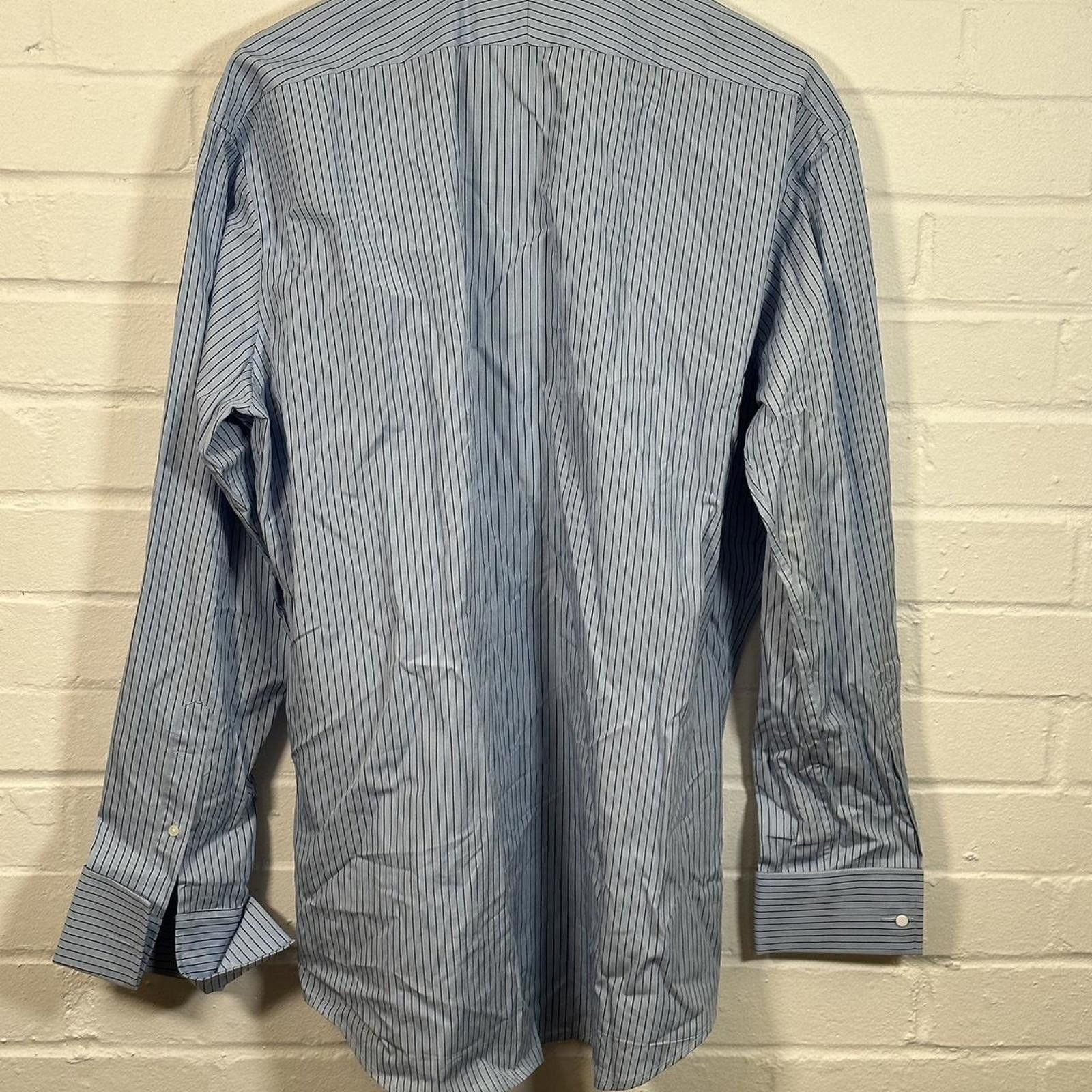 Designer Men's Blue Shirt Size US XL / EU 56 / 4 - 3 Thumbnail