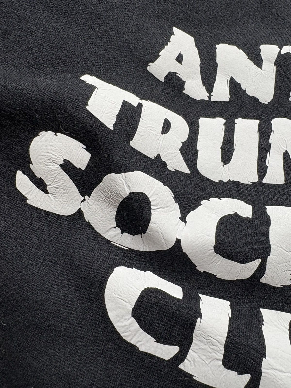 Hanes Merch Anti Trump Social Club Hoodie Size US S / EU 44-46 / 1 - 3 Thumbnail