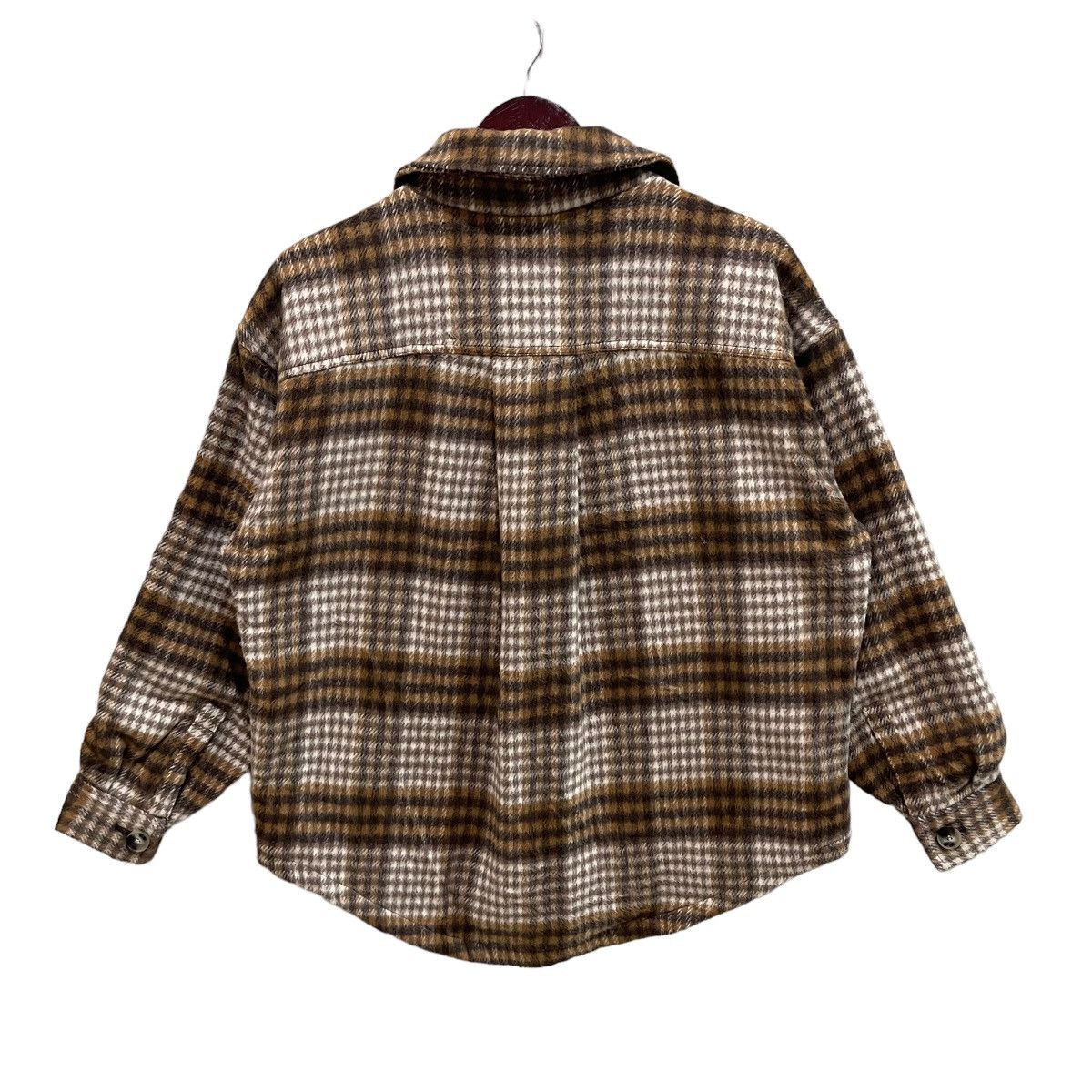 American Rag × Flannel × Vintage Vintage Rag Machine Button Jacket Size US M / EU 48-50 / 2 - 8 Thumbnail