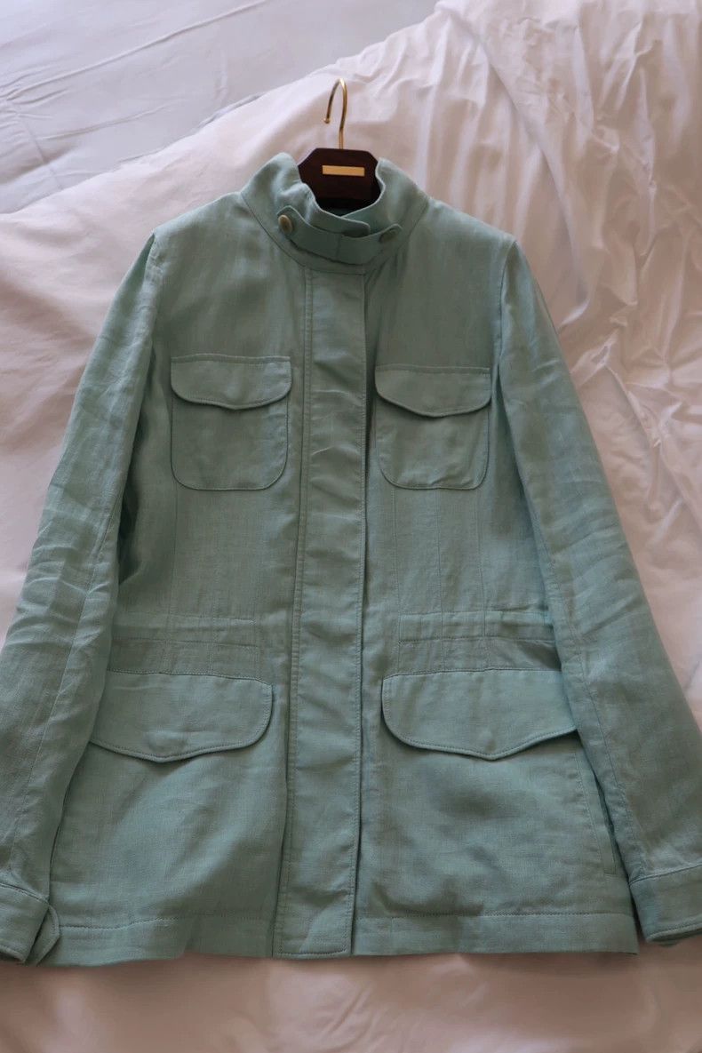 Loro Piana LORO PIANA Flax-traveler jacket Size XS / US 0-2 / IT 36-38 - 5 Thumbnail
