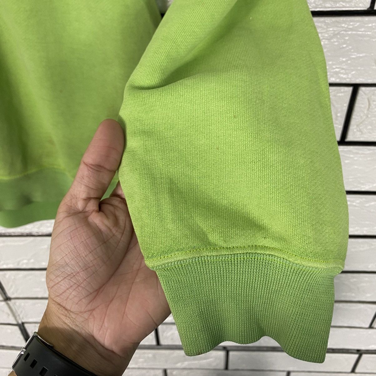Adidas Vintage Sweatshirt Adidas Striped Design Size US L / EU 52-54 / 3 - 13 Thumbnail