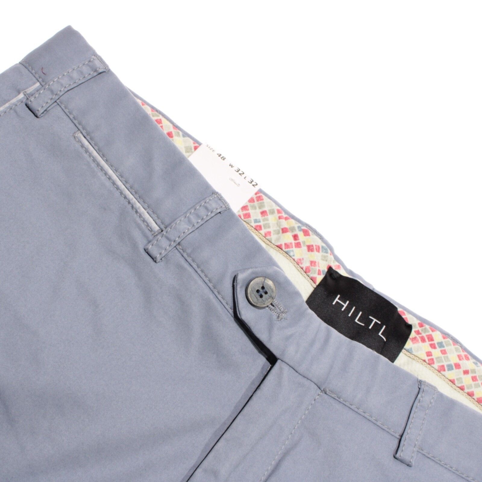Hiltl Hiltl New with tags Chino Size 32 US In Blue Size US 32 / EU 48 - 1 Thumbnail