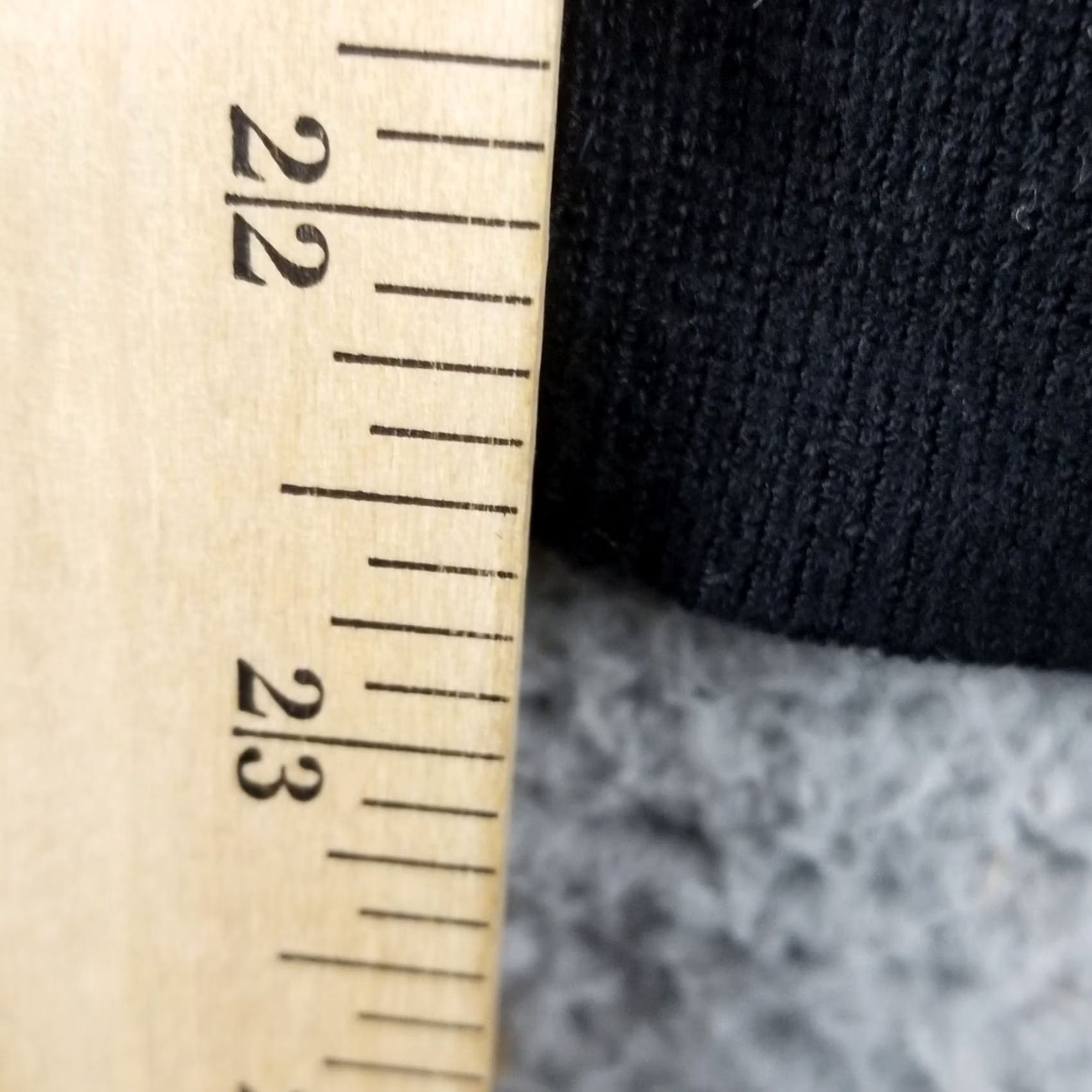 Vintage PIXLEY Sweater Flare Sleeve Black Teen Small Pullover Knit Round Neck Long Sleeve Winter Fall Women’s XS-Teen Small No pattern Size S / US 4 / IT 40 - 6 Thumbnail