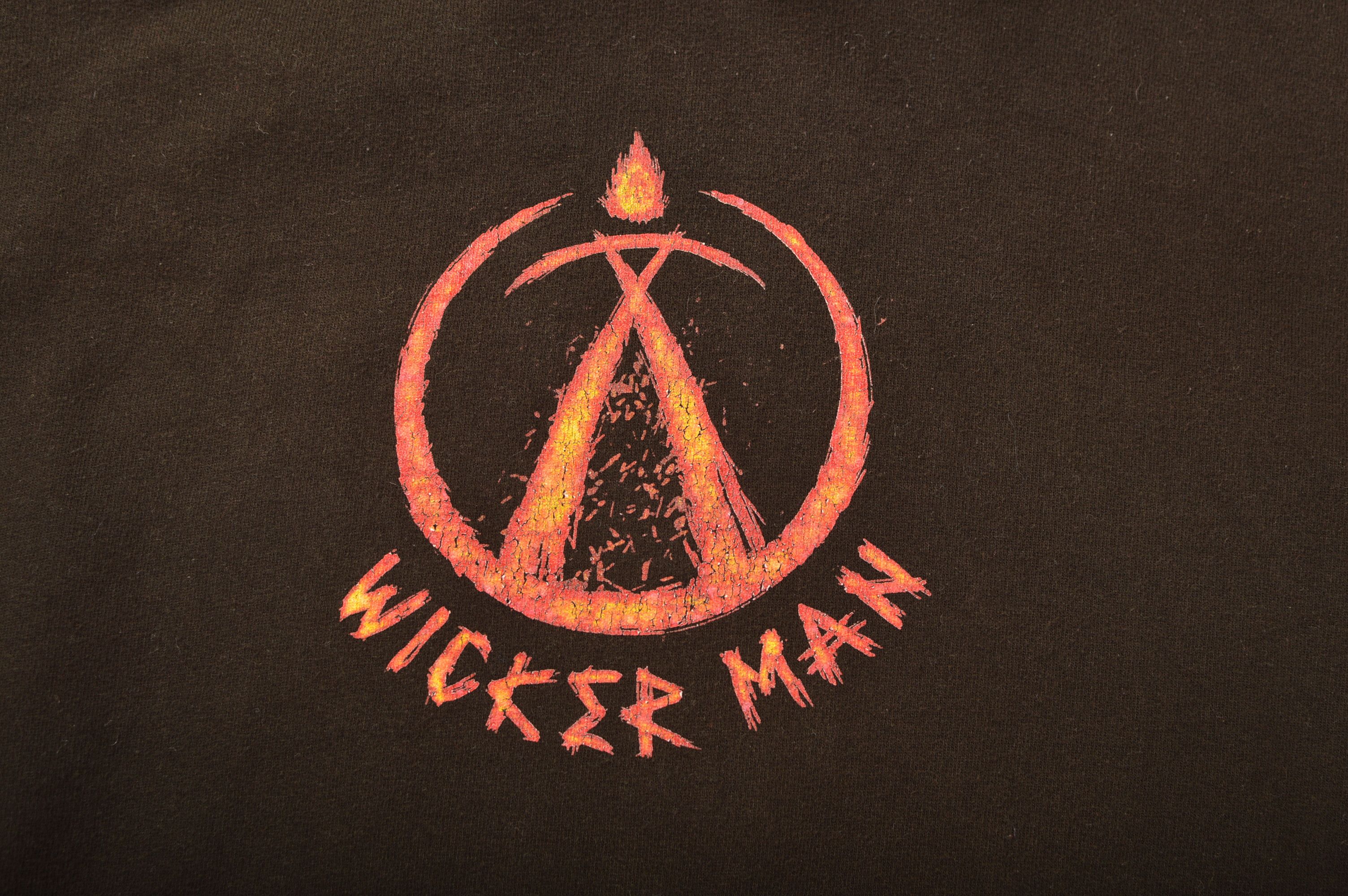 Vintage Wicker Man Vintage Big Logo Pullover Hoodie Size US M / EU 48-50 / 2 - 2 Thumbnail
