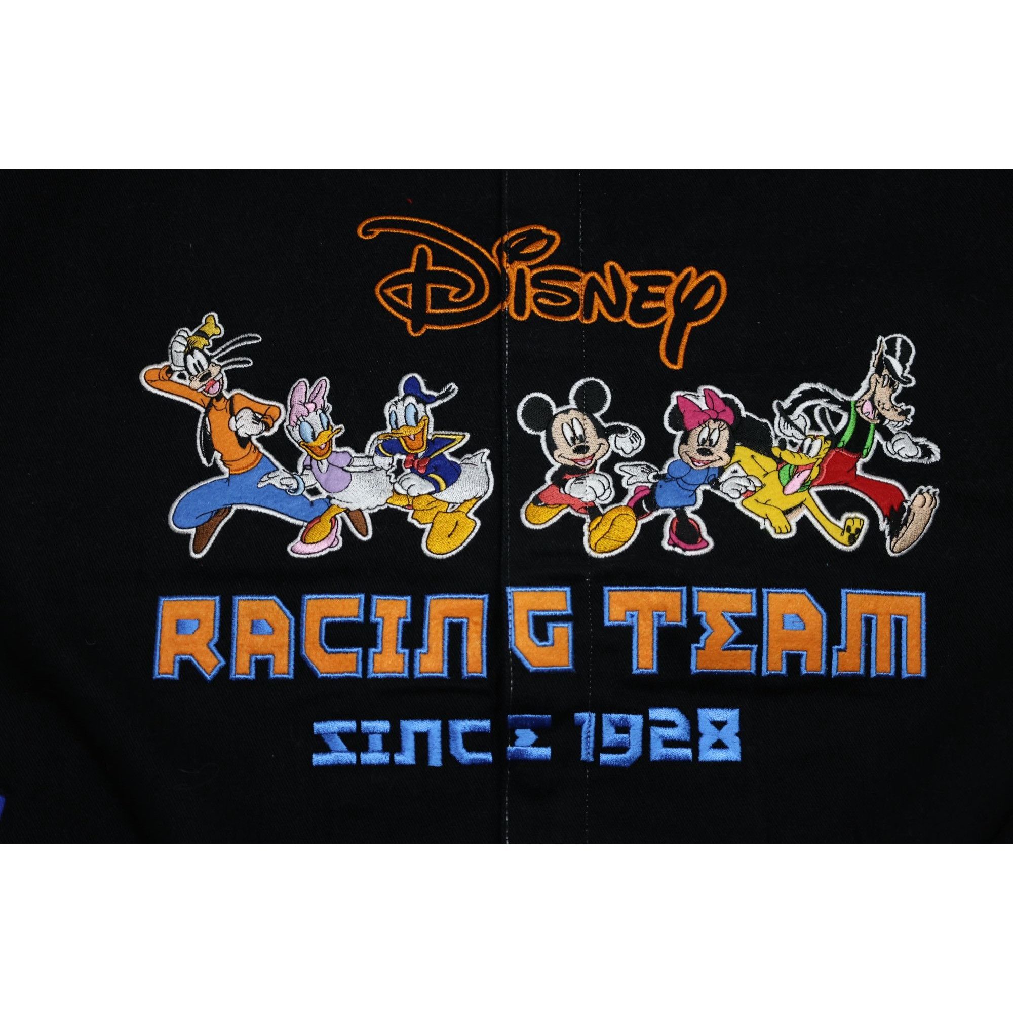 Jeff Hamilton Vintage Disney Team Nascar Racing Jacket Size US XL / EU 56 / 4 - 2 Thumbnail