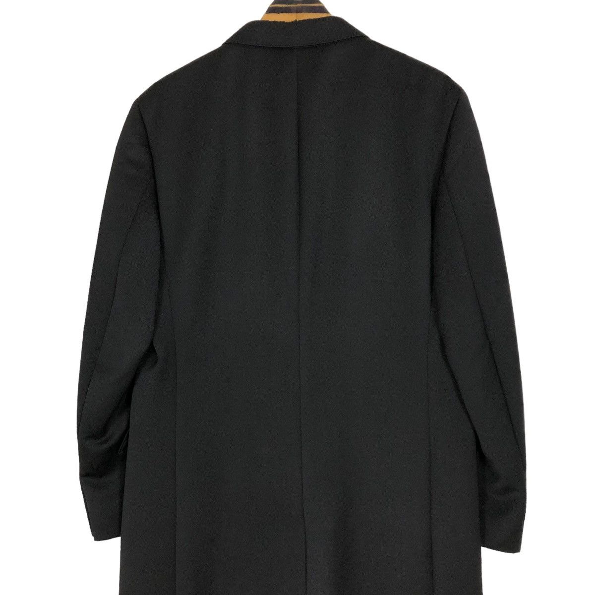 Issey Miyake Vintage Issey Miyake Men 2000 A/W Laine Wool Overcoat Size US M / EU 48-50 / 2 - 18 Thumbnail