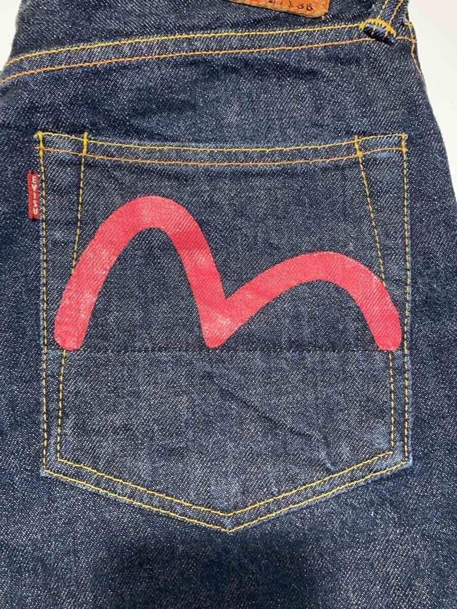 Evisu Evisu Cotton Indigo Straight Jeans Size US 27 - 7 Thumbnail
