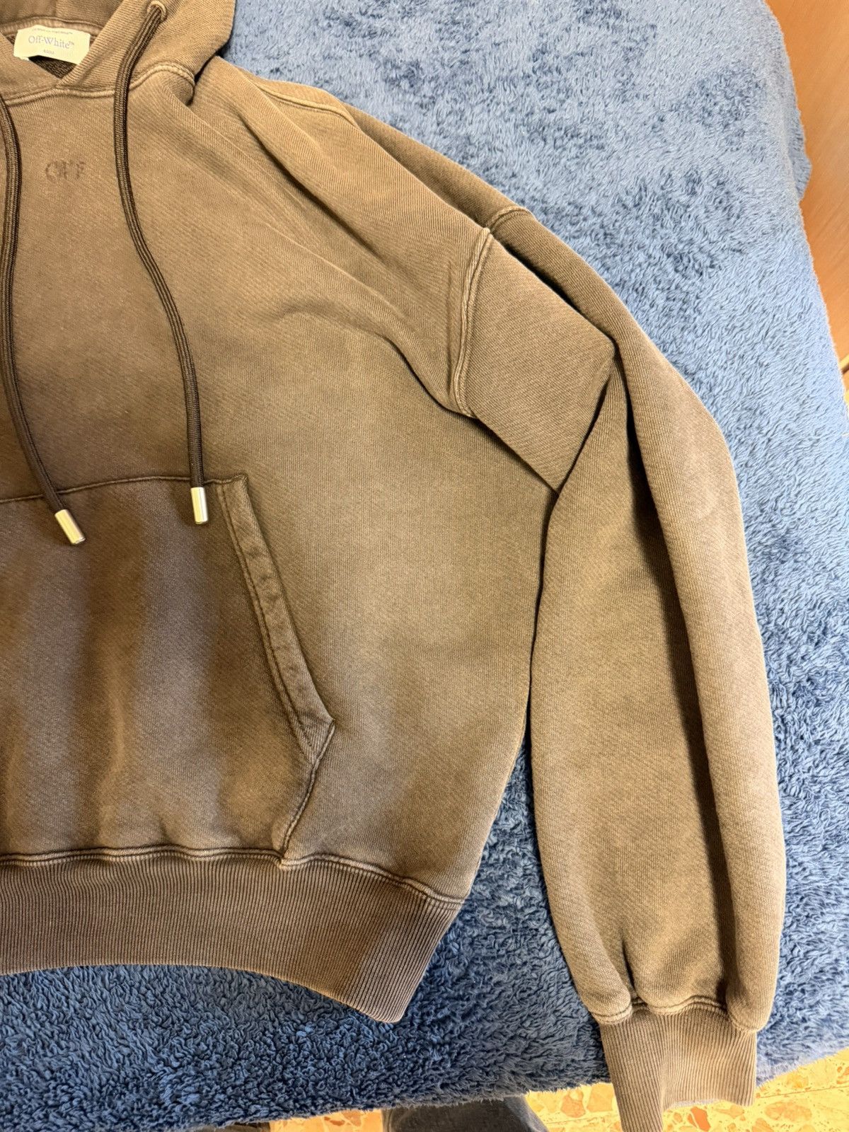 Off-White Off-White Super Moon Hoodie with Vintage Effect Size US XS / EU 42 / 0 - 6 Thumbnail