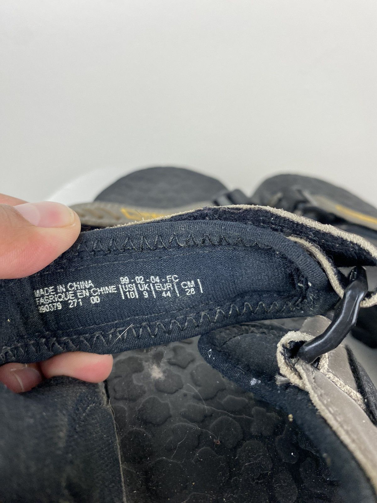 Nike × Nike ACG × Vintage Vintage Nike ACG Sandal Slides Size US 10 / EU 43 - 8 Thumbnail