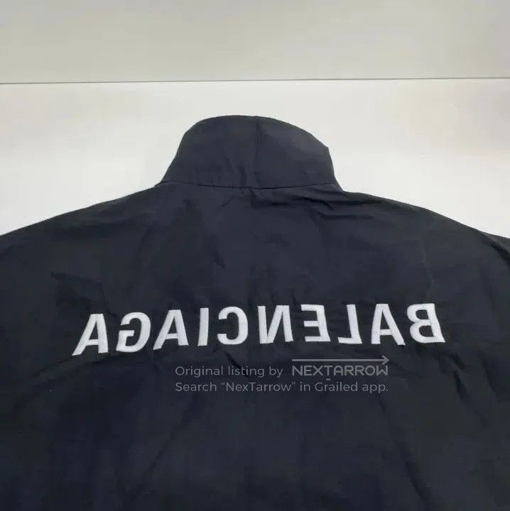 Balenciaga Balenciaga SS24 Black High Neck Zip Jacket. Size US XXS / EU 40 - 9 Thumbnail
