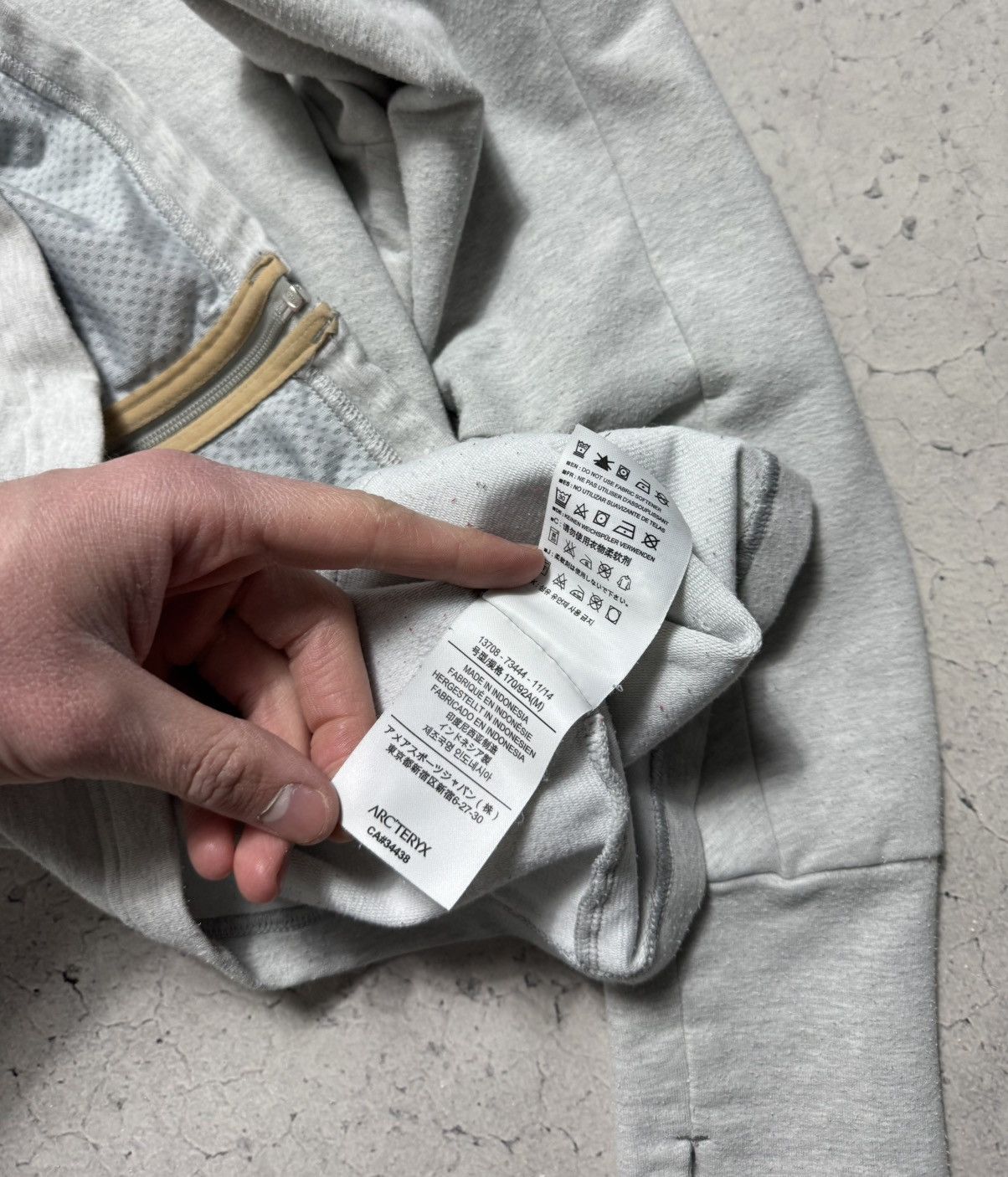 Arc'teryx Arc’teryx Women’s Outdoor Full Zip Hoodie Size M Size M / US 6-8 / IT 42-44 - 7 Thumbnail