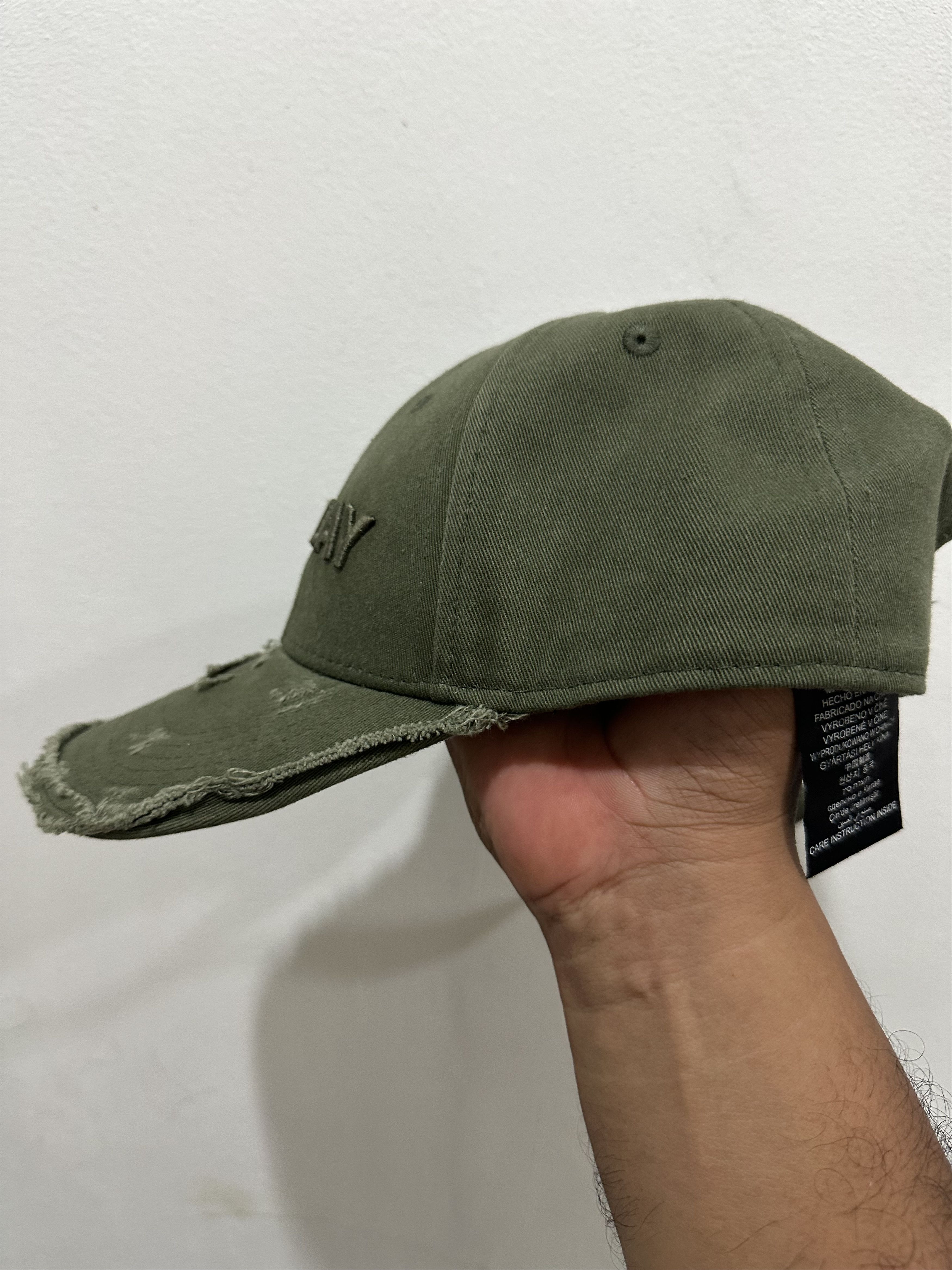 Replay VTG Replay Distress Hat Size ONE SIZE - 3 Thumbnail