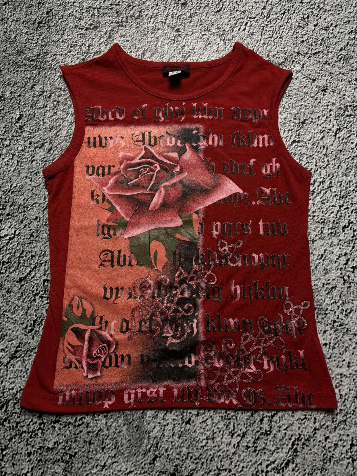 Vintage Amazing y2k 2000 style full printed t-shirt Size XS / US 0-2 / IT 36-38 - 1 Thumbnail
